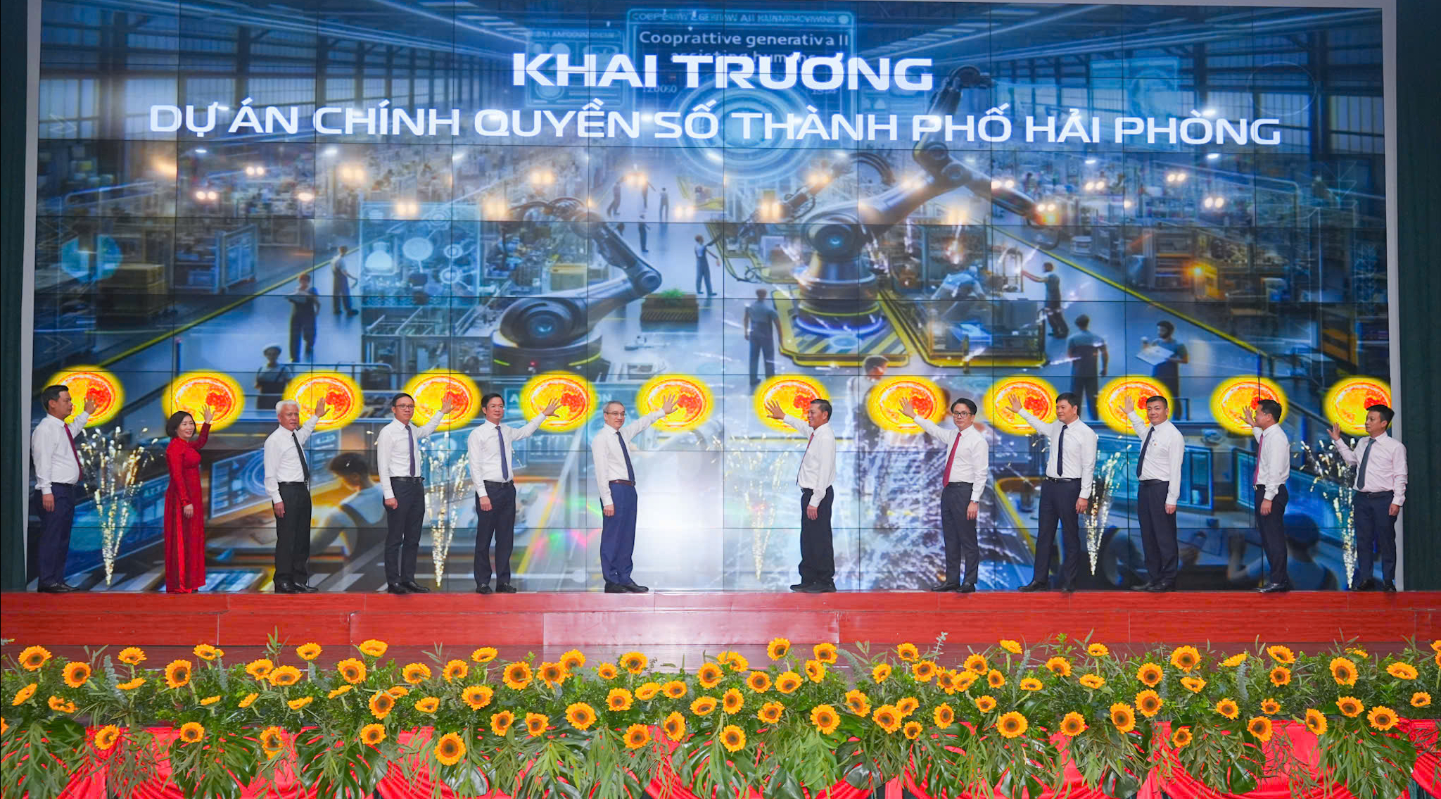 Hải Ph&ograve;ng khai trương ch&iacute;nh quyền số, hướng tới sự minh bạch, hiệu quả v&agrave; tiện &iacute;ch- Ảnh 1.
