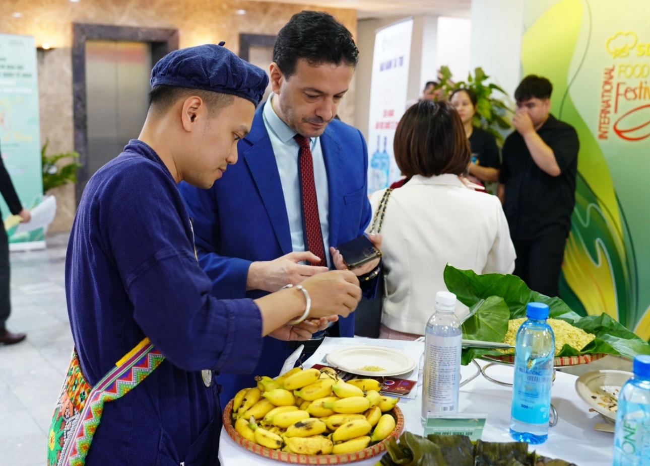 Li&ecirc;n hoan Ẩm thực quốc tế 2024 tại H&agrave; Nội với 60 quốc gia tham dự c&oacute; g&igrave; đặc biệt?- Ảnh 1.