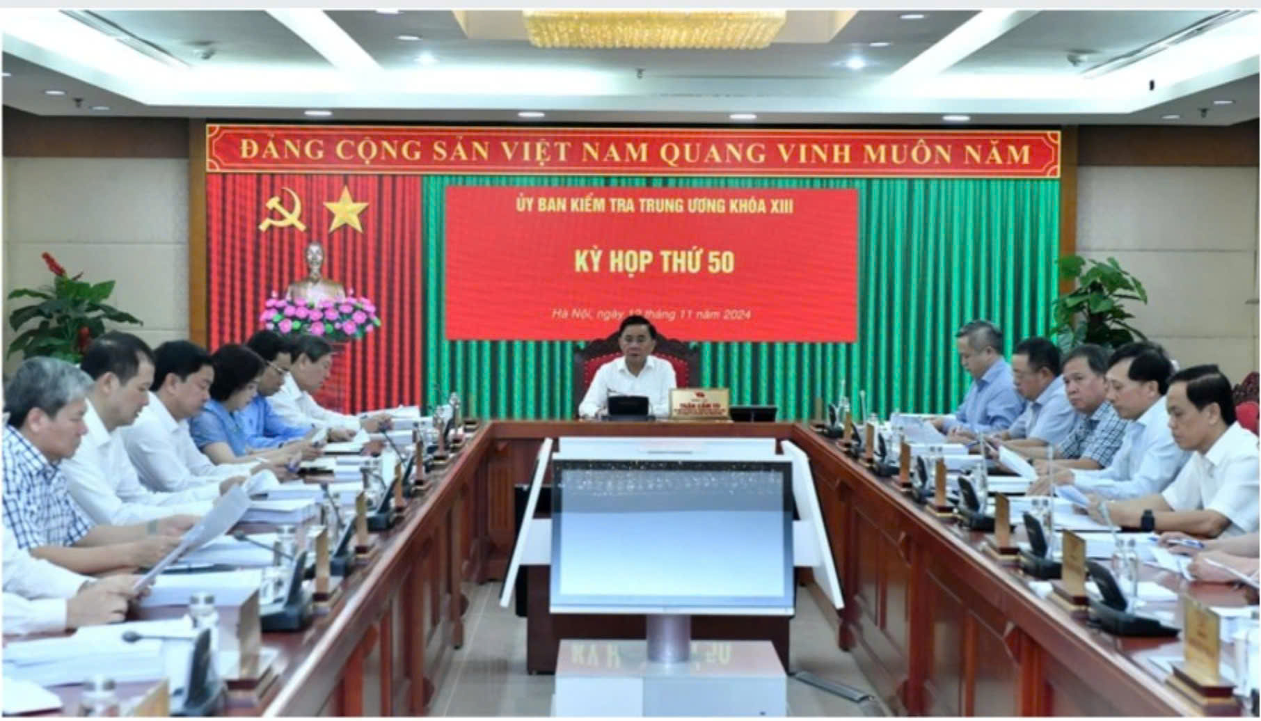 Bộ Chính trị, Ban Bí thư kỷ luật một số tổ chức đảng, đảng viên- Ảnh 1. Bộ Chính trị, Ban Bí thư kỷ luật một số tổ chức đảng, đảng viên- Ảnh 1.