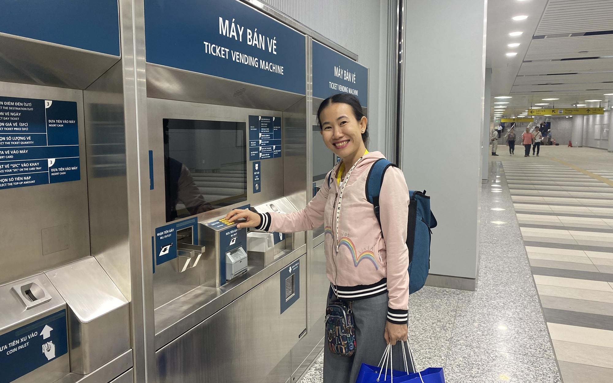 TP.HCM chốt gi&aacute; v&eacute; metro số 1, thấp nhất 6.000 đồng/chặng