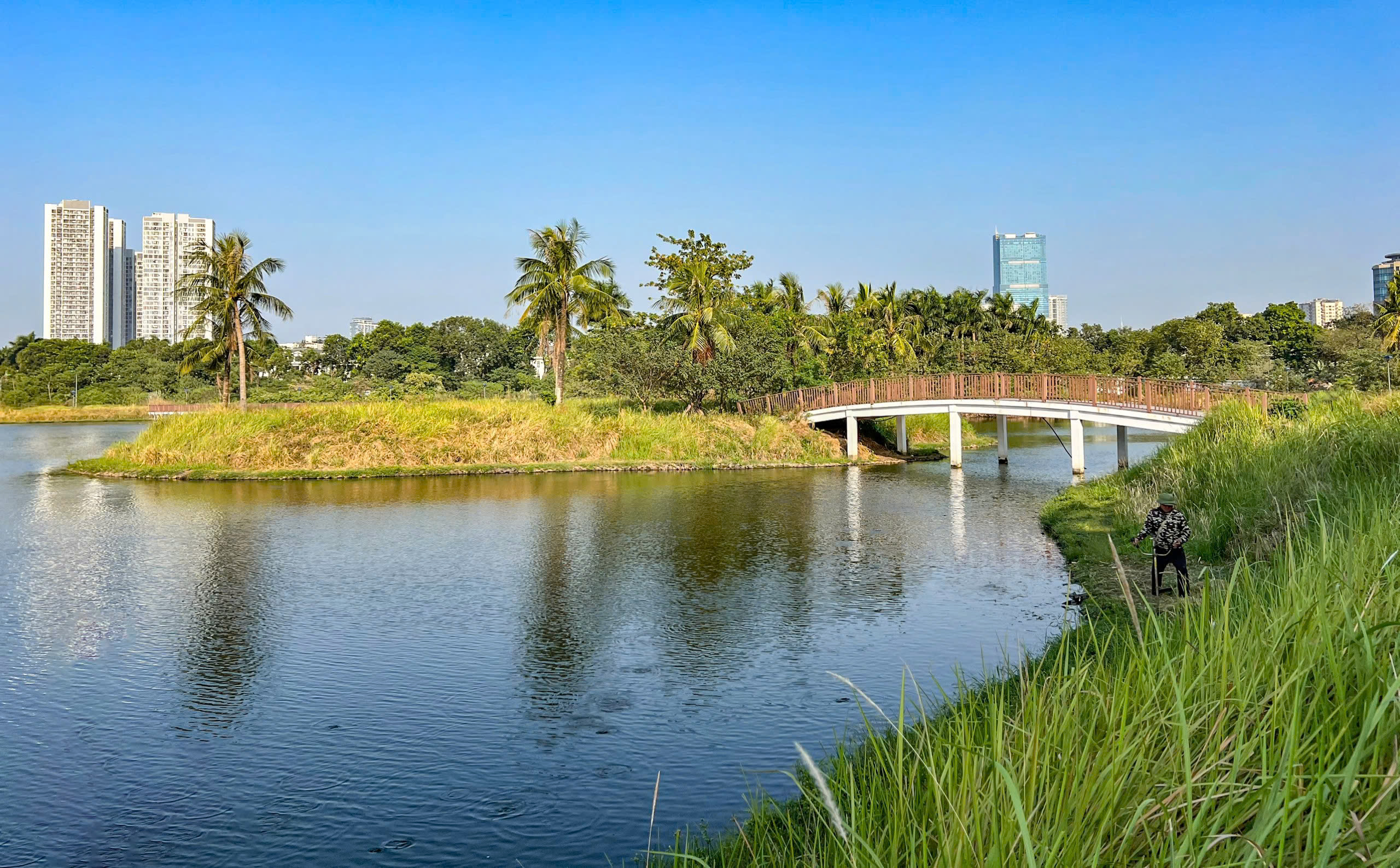 Toàn cảnh công viên gần 3,5 nghìn tỷ đồng chậm tiến độ nhiều năm - Ảnh 5. Toàn cảnh công viên gần 3,5 nghìn tỷ đồng chậm tiến độ nhiều năm - Ảnh 5.