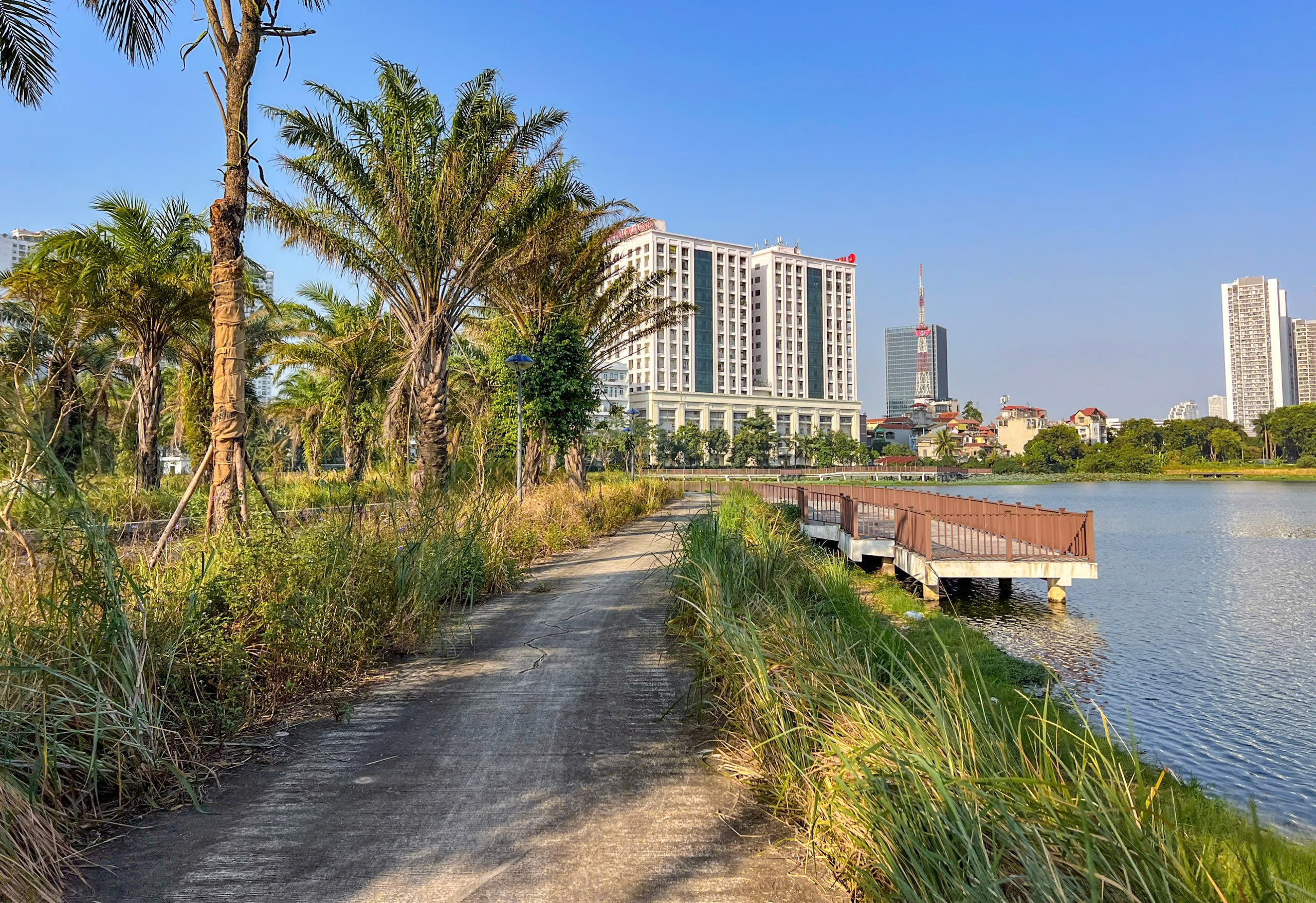 Toàn cảnh công viên gần 3,5 nghìn tỷ đồng chậm tiến độ nhiều năm - Ảnh 6. Toàn cảnh công viên gần 3,5 nghìn tỷ đồng chậm tiến độ nhiều năm - Ảnh 6.