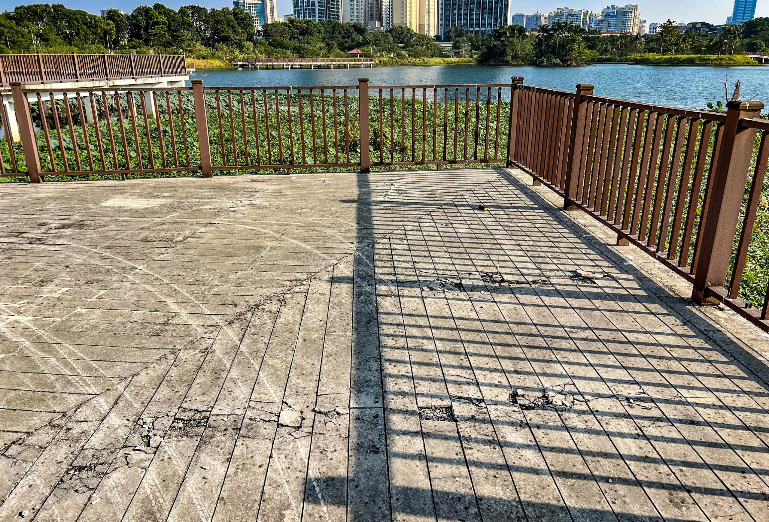 Toàn cảnh công viên gần 3,5 nghìn tỷ đồng chậm tiến độ nhiều năm - Ảnh 11. Toàn cảnh công viên gần 3,5 nghìn tỷ đồng chậm tiến độ nhiều năm - Ảnh 11.