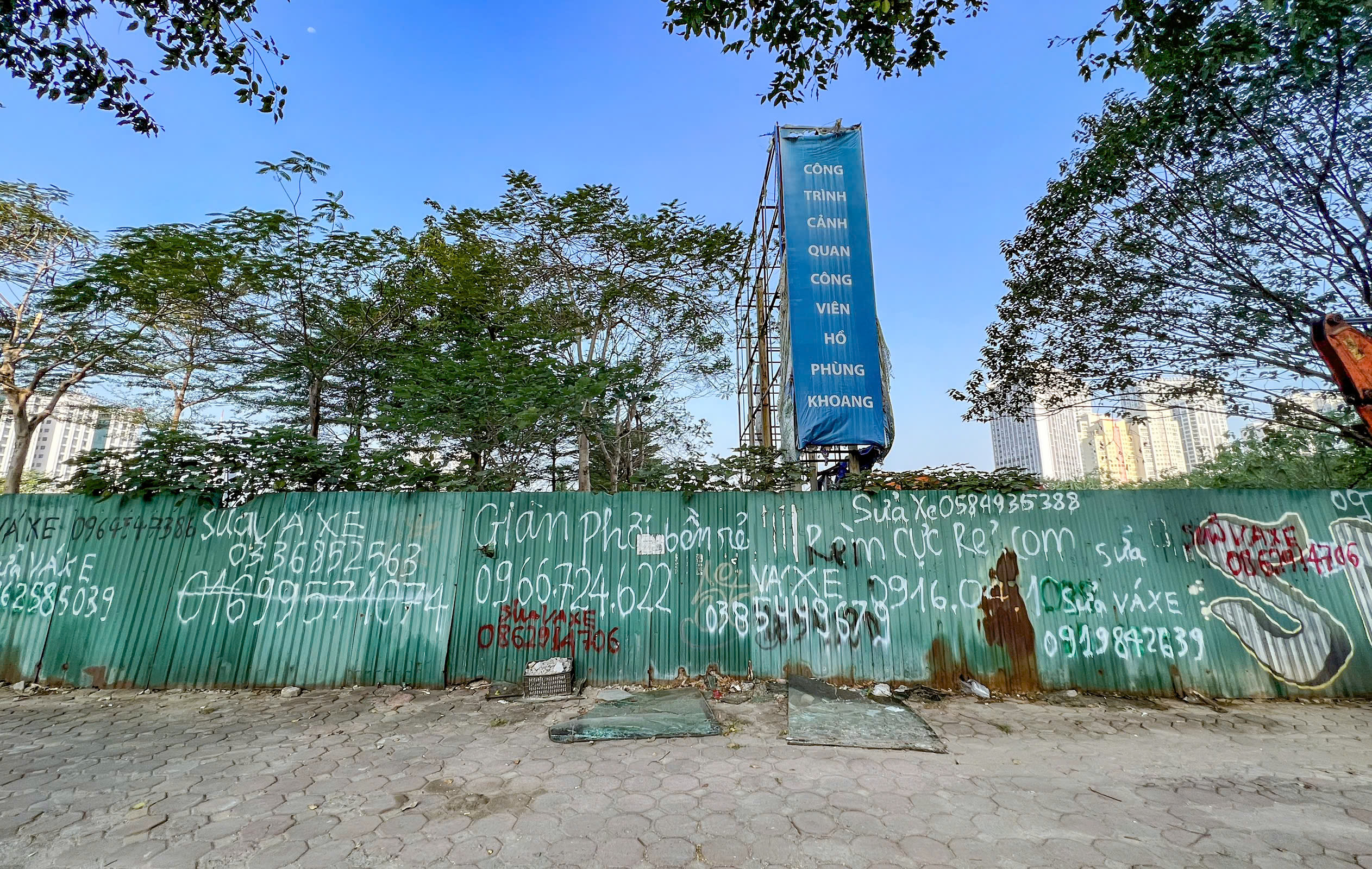 Toàn cảnh công viên gần 3,5 nghìn tỷ đồng chậm tiến độ nhiều năm - Ảnh 14. Toàn cảnh công viên gần 3,5 nghìn tỷ đồng chậm tiến độ nhiều năm - Ảnh 14.