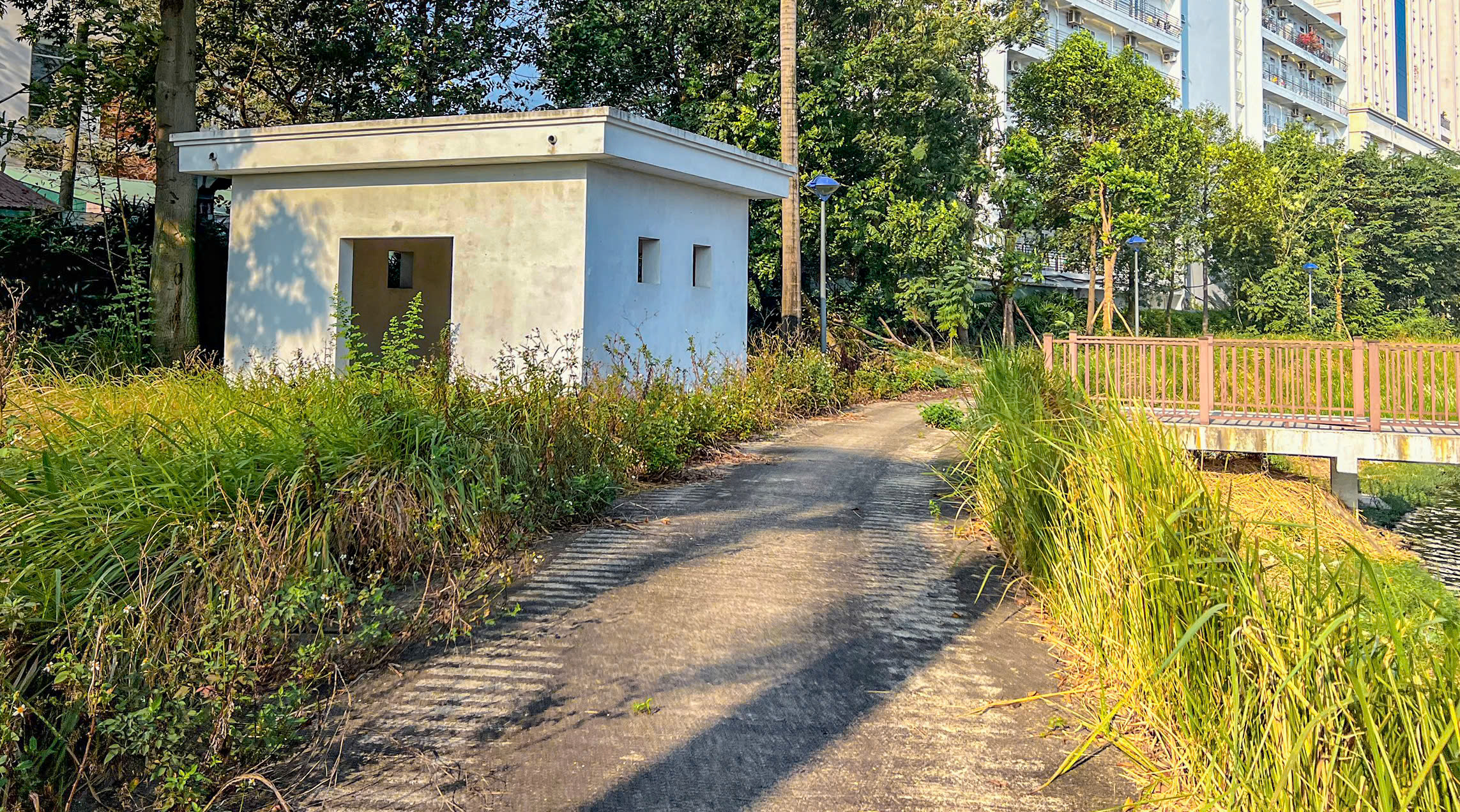 Toàn cảnh công viên gần 3,5 nghìn tỷ đồng chậm tiến độ nhiều năm - Ảnh 8. Toàn cảnh công viên gần 3,5 nghìn tỷ đồng chậm tiến độ nhiều năm - Ảnh 8.