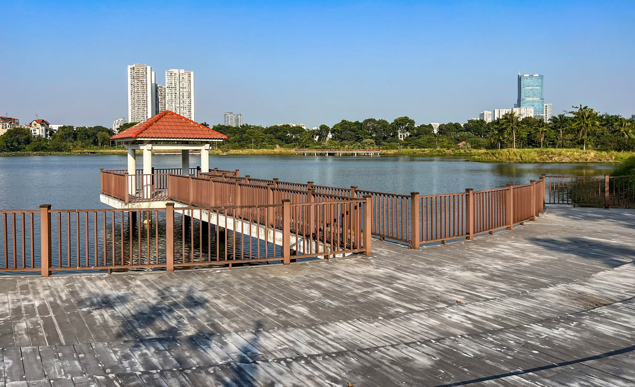 Toàn cảnh công viên gần 3,5 nghìn tỷ đồng chậm tiến độ nhiều năm - Ảnh 10. Toàn cảnh công viên gần 3,5 nghìn tỷ đồng chậm tiến độ nhiều năm - Ảnh 10.