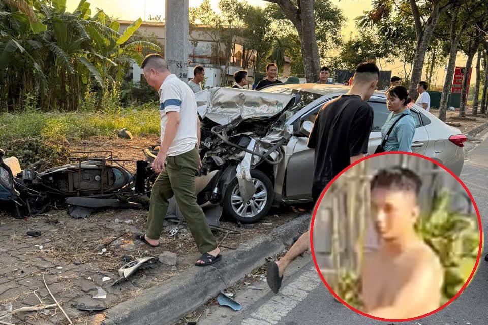 Th&ocirc;ng tin bất ngờ về nghi can trộm xe &ocirc; t&ocirc; bỏ chạy g&acirc;y TNGT, đ&aacute;nh chết một &ocirc;ng l&atilde;o- Ảnh 1.