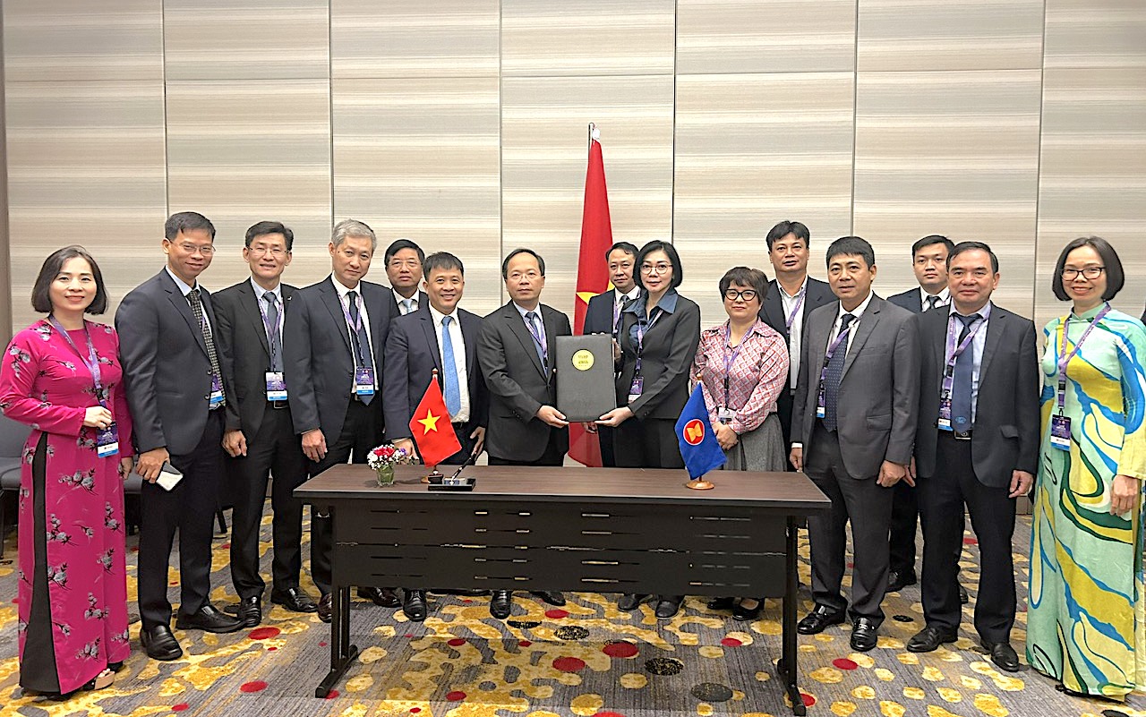 Hội nghị Bộ trưởng Giao th&ocirc;ng vận tải ASEAN: Kết nối th&ocirc;ng suốt, chuyển đổi xanh- Ảnh 4.