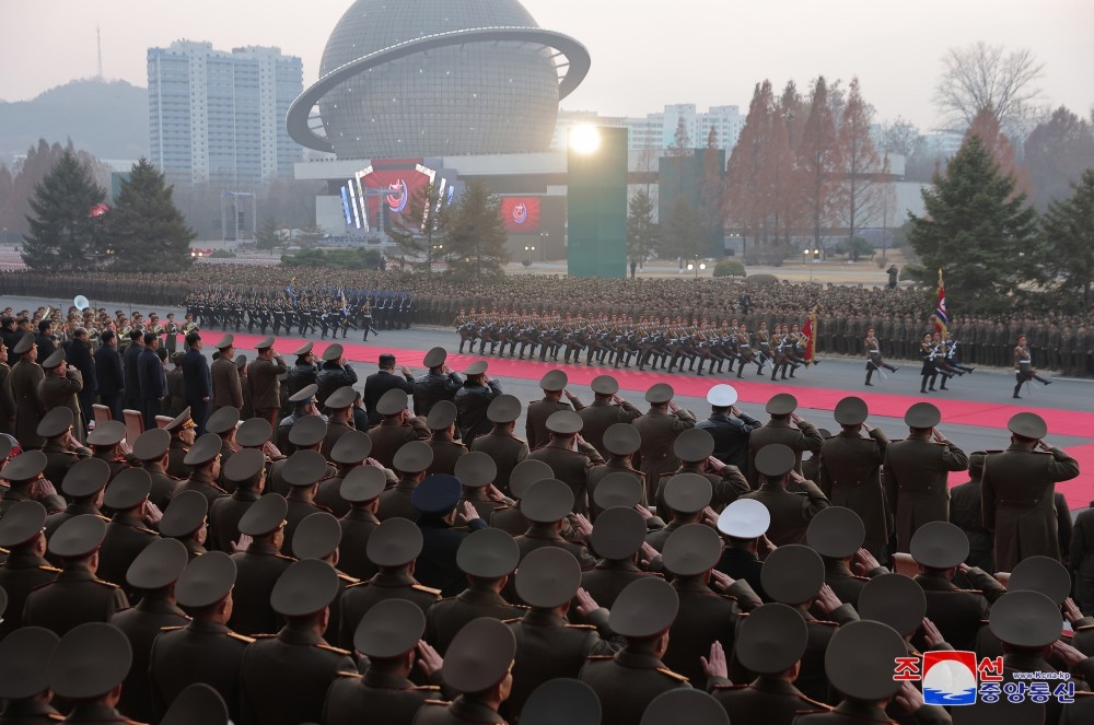 Cận cảnh d&agrave;n kh&iacute; t&agrave;i qu&acirc;n sự tối t&acirc;n của Triều Ti&ecirc;n tại triển l&atilde;m qu&acirc;n sự- Ảnh 4.