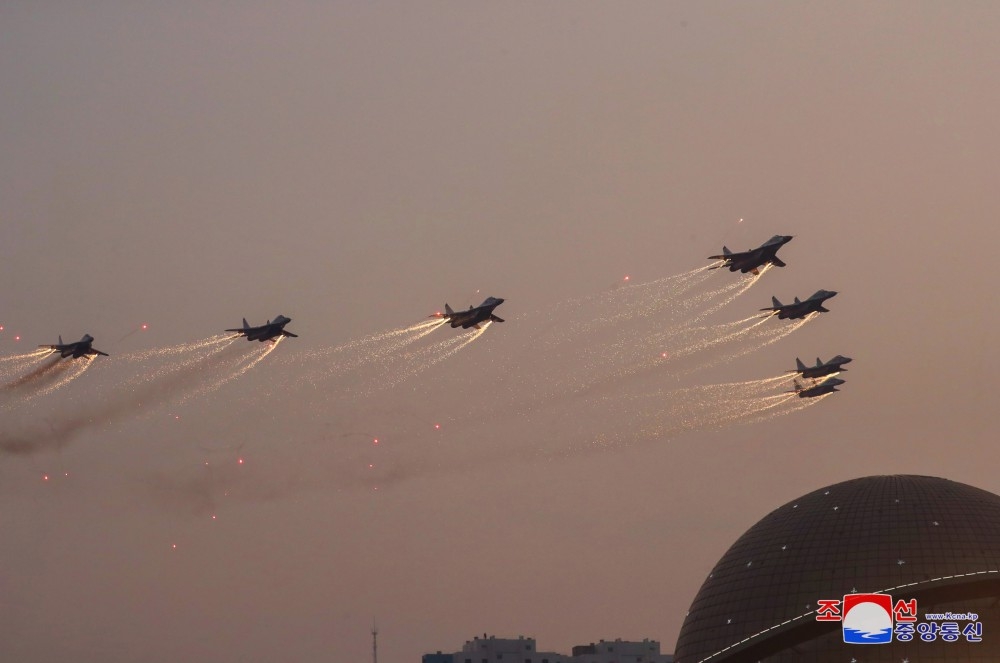 Cận cảnh d&agrave;n kh&iacute; t&agrave;i qu&acirc;n sự tối t&acirc;n của Triều Ti&ecirc;n tại triển l&atilde;m qu&acirc;n sự- Ảnh 5.