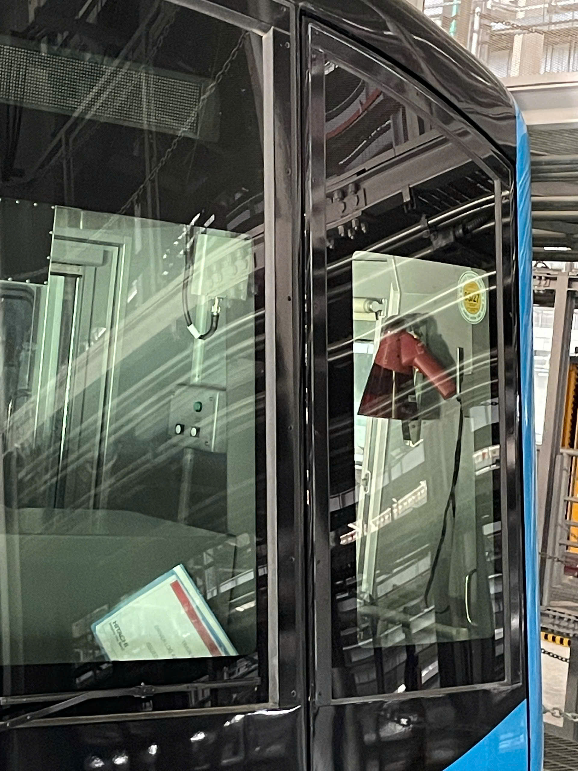 17 đoàn tàu tuyến metro số 1 Bến Thành - Suối Tiên đã được dán tem kiểm định- Ảnh 2. 17 đoàn tàu tuyến metro số 1 Bến Thành - Suối Tiên đã được dán tem kiểm định- Ảnh 2.