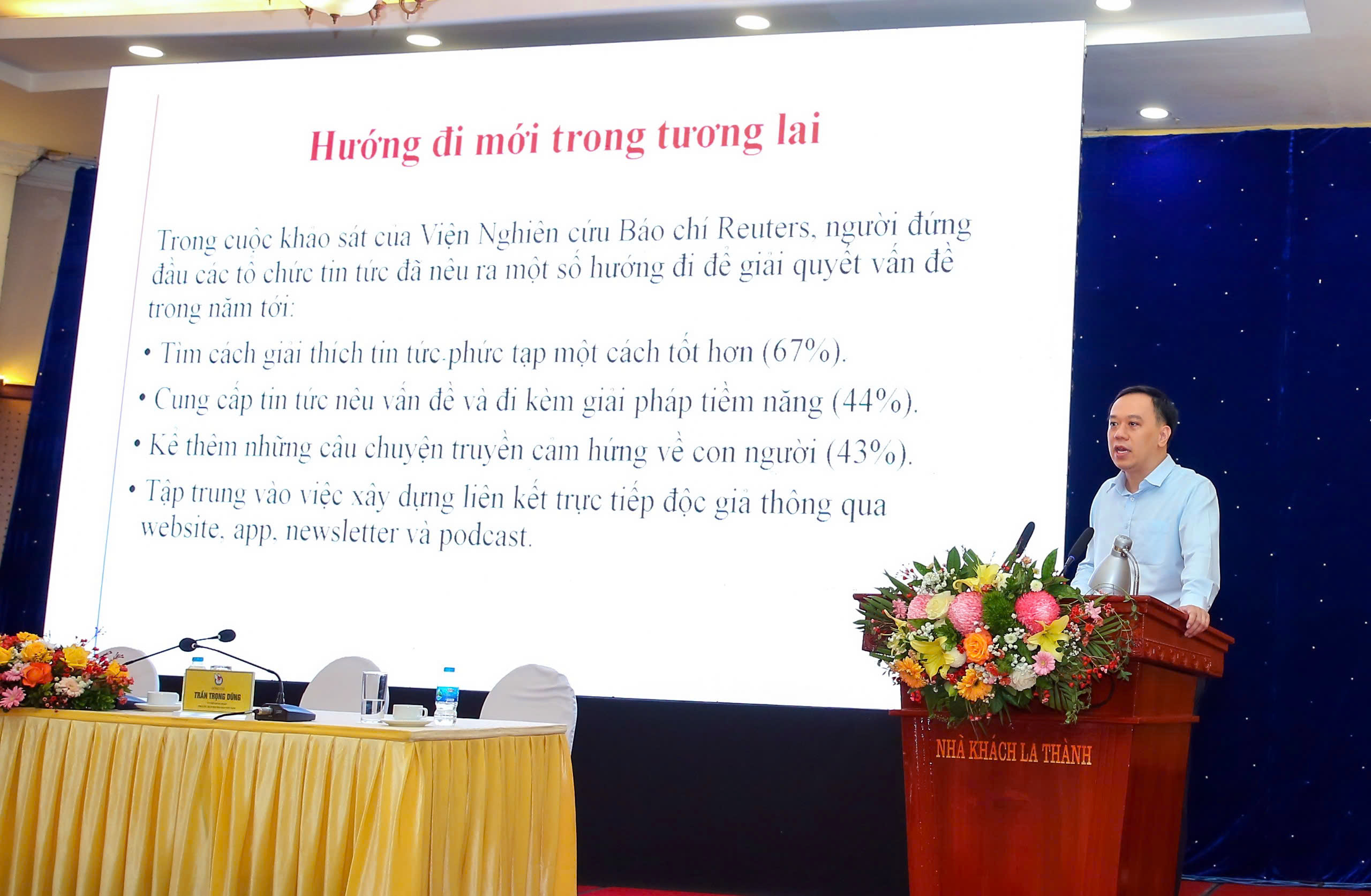 Chuyển đổi số là xu hướng tất yếu của báo chí chất lượng cao- Ảnh 2. Chuyển đổi số là xu hướng tất yếu của báo chí chất lượng cao- Ảnh 2.