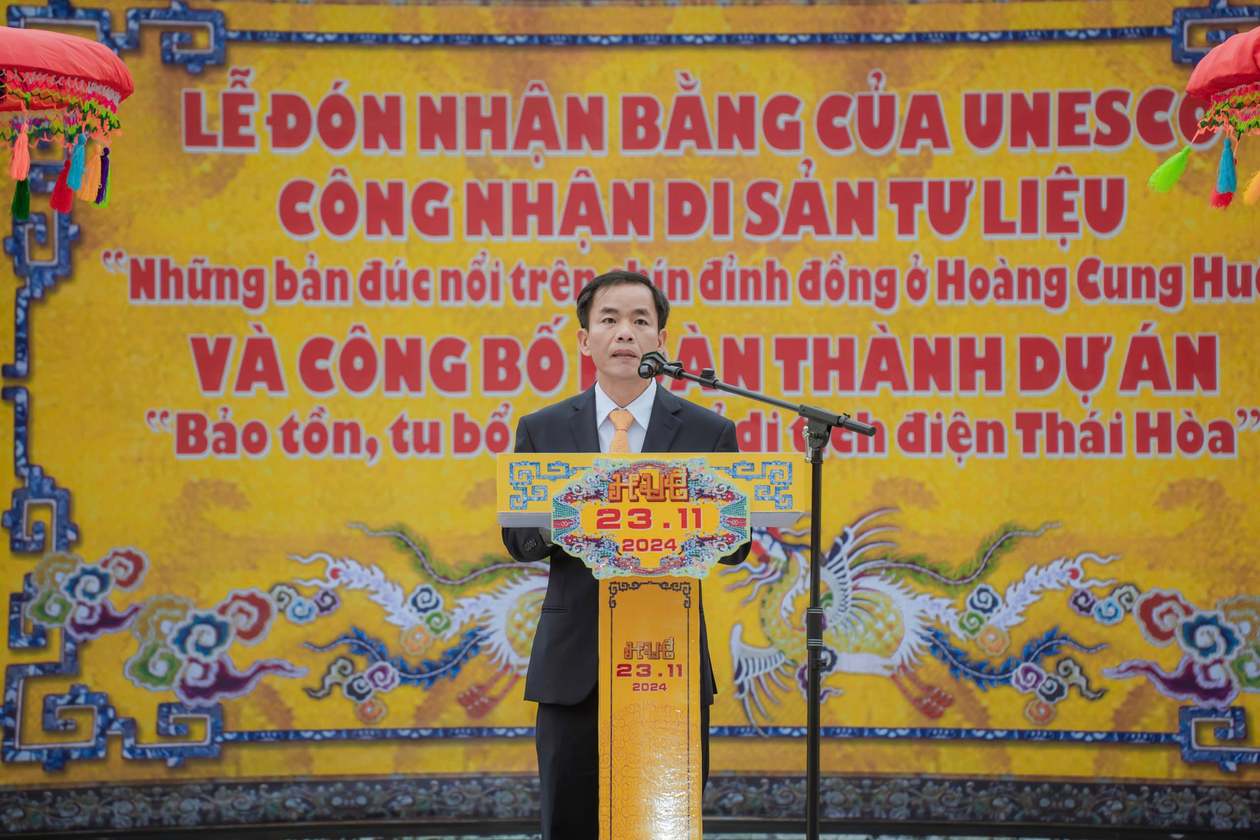 Đưa ng&ocirc;i điện đặt ngai v&agrave;ng vua triều Nguyễn v&agrave;o phục vụ tham quan sau 3 năm tr&ugrave;ng tu- Ảnh 5.