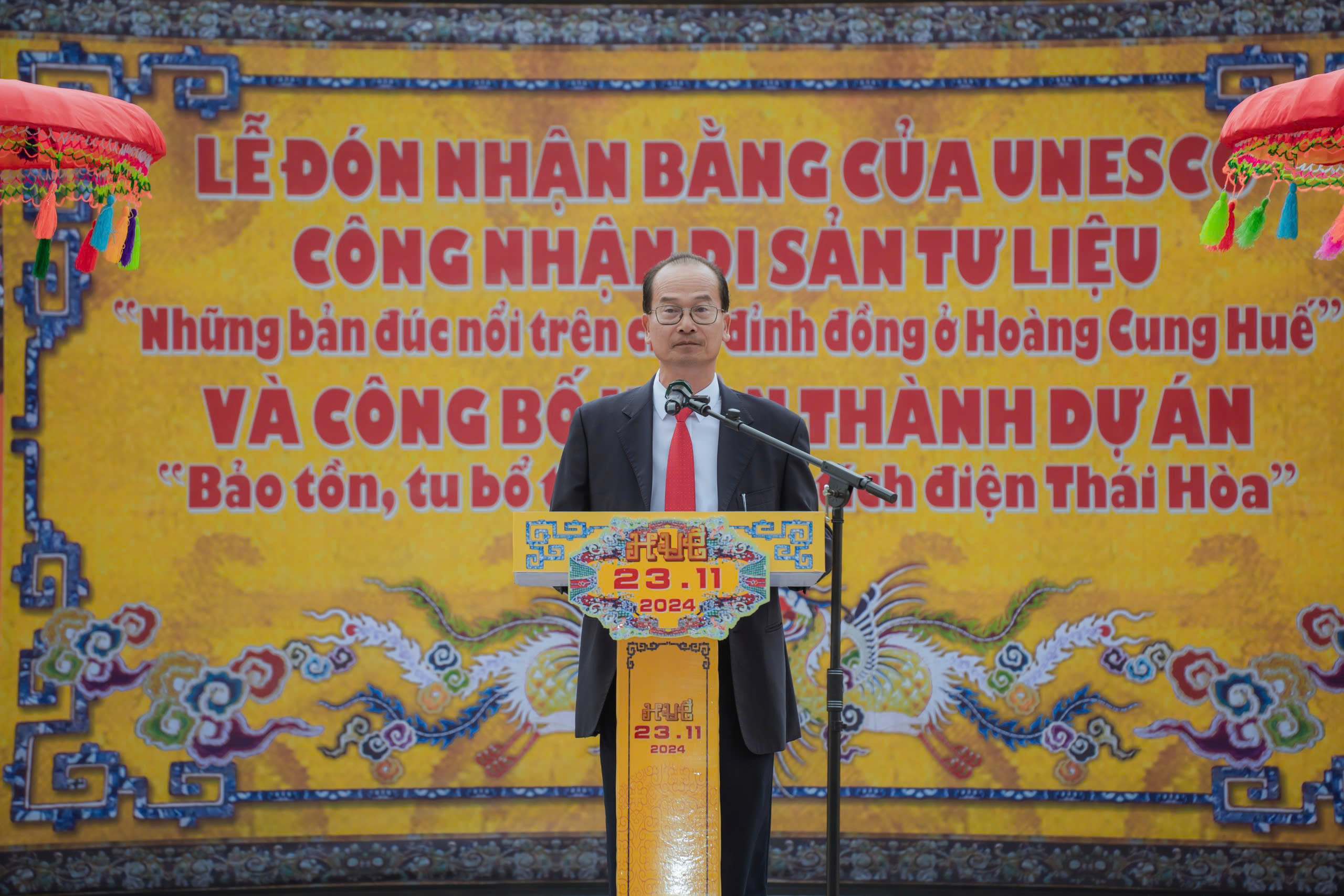 Đưa ng&ocirc;i điện đặt ngai v&agrave;ng vua triều Nguyễn v&agrave;o phục vụ tham quan sau 3 năm tr&ugrave;ng tu- Ảnh 7.