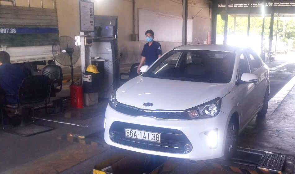 Ứng dụng c&ocirc;ng nghệ để thuận lợi cho t&agrave;i xế thanh to&aacute;n phương tiện khi đăng kiểm- Ảnh 3.