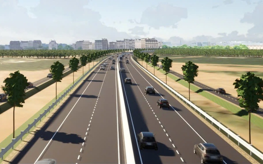 Tr&igrave;nh Ch&iacute;nh phủ b&aacute;o c&aacute;o nghi&ecirc;n cứu tiền khả thi dự &aacute;n V&agrave;nh đai 4 TP.HCM