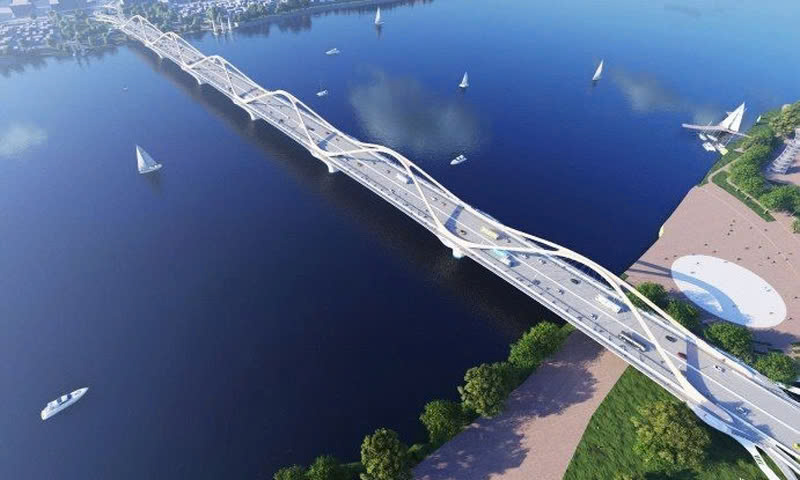 Phân định rõ nguồn vốn đầu tư 3 cầu bắc qua sông Hồng- Ảnh 1. Phân định rõ nguồn vốn đầu tư 3 cầu bắc qua sông Hồng- Ảnh 1.