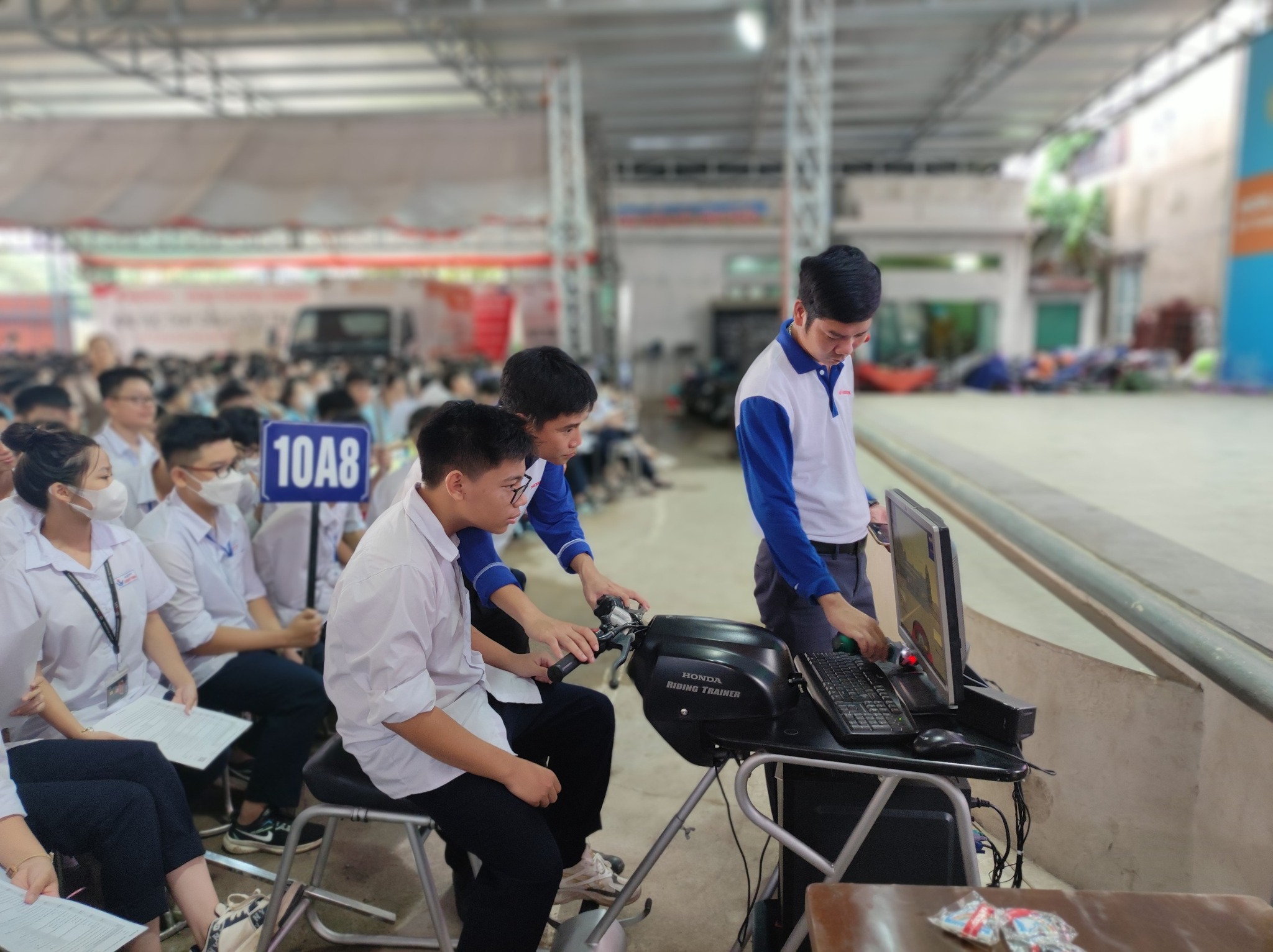 Hải Ph&ograve;ng tăng cường đảm bảo trật tự ATGT đối với lứa tuổi học sinh- Ảnh 1.