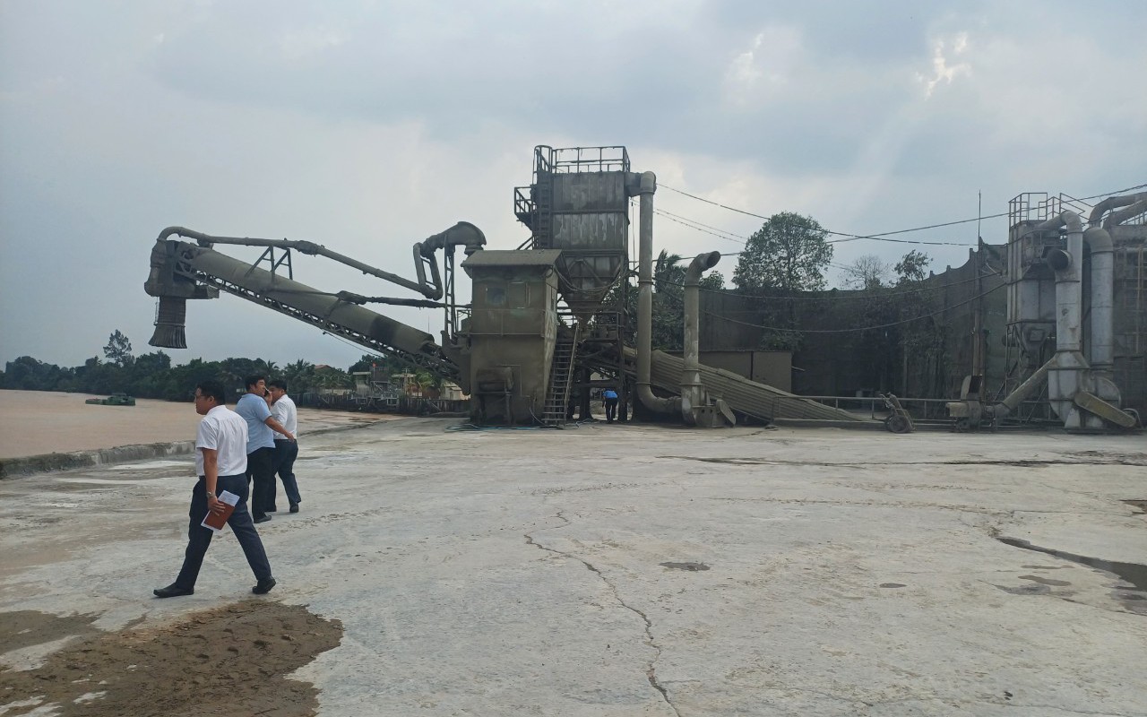 R&agrave; so&aacute;t hoạt động bến thủy nội địa tại B&igrave;nh Dương