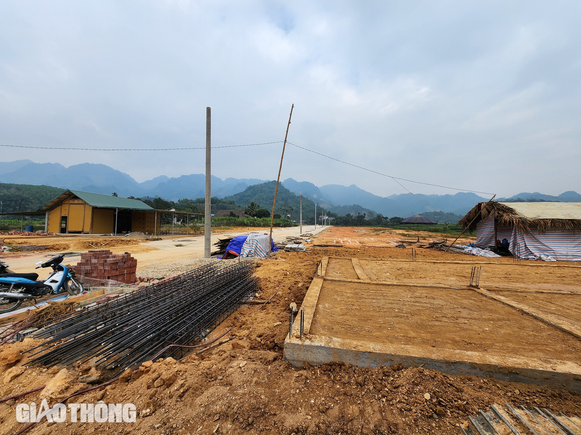 Mặt bằng "x&ocirc;i đỗ", nh&agrave; thầu cao tốc Tuy&ecirc;n Quang - H&agrave; Giang thi c&ocirc;ng cầm chừng- Ảnh 5.