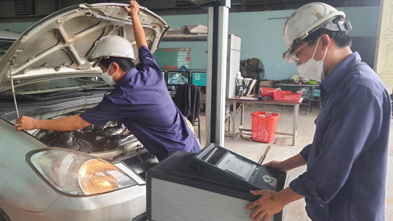 Lỗi hệ thống phanh chiếm tr&ecirc;n 50% phương tiện trượt đăng kiểm- Ảnh 1.