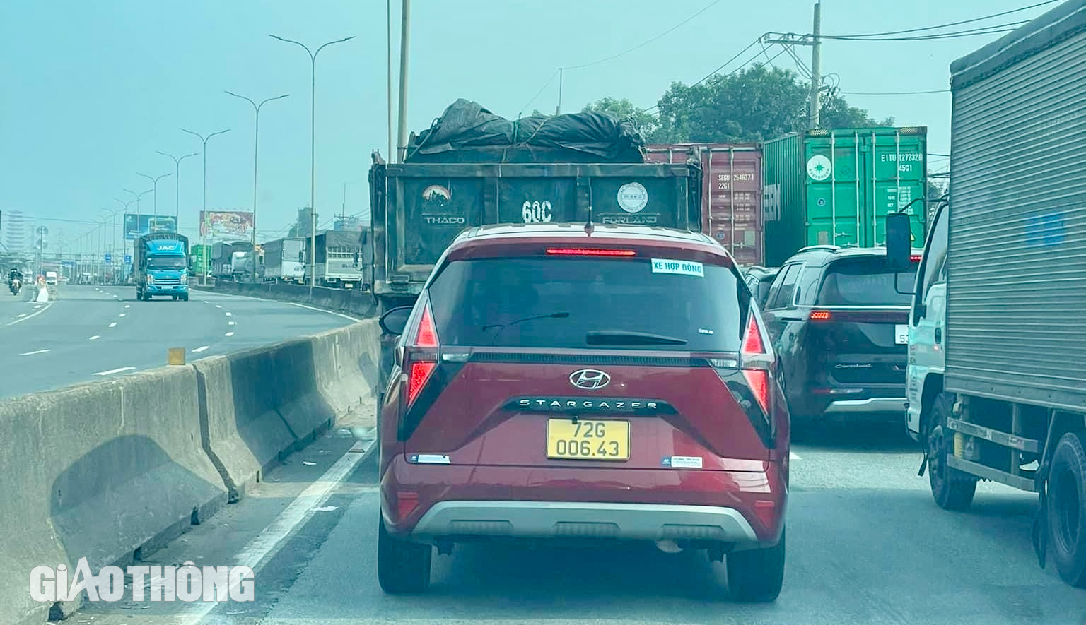 Đồng Nai: &Ocirc; t&ocirc; đi v&agrave;o đường cấm gần ng&atilde; ba Nhơn Trạch, người d&acirc;n bất an - Ảnh 6.