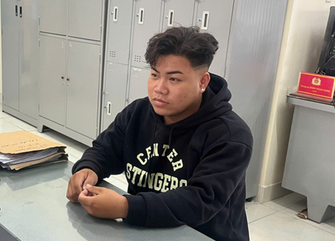 Bắt đối tượng g&acirc;y ra nhiều vụ cướp giật t&agrave;i sản ở Đồng Nai- Ảnh 1.