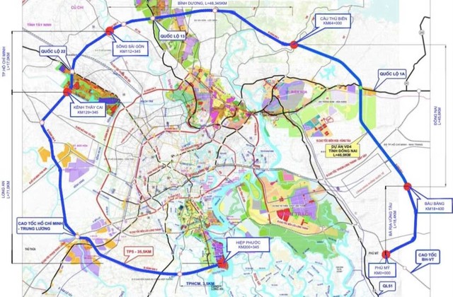Đề xuất bỏ thi tuyển thiết kế c&aacute;c cầu trong đ&ocirc; thị dự &aacute;n V&agrave;nh đai 4 TP.HCM- Ảnh 3.