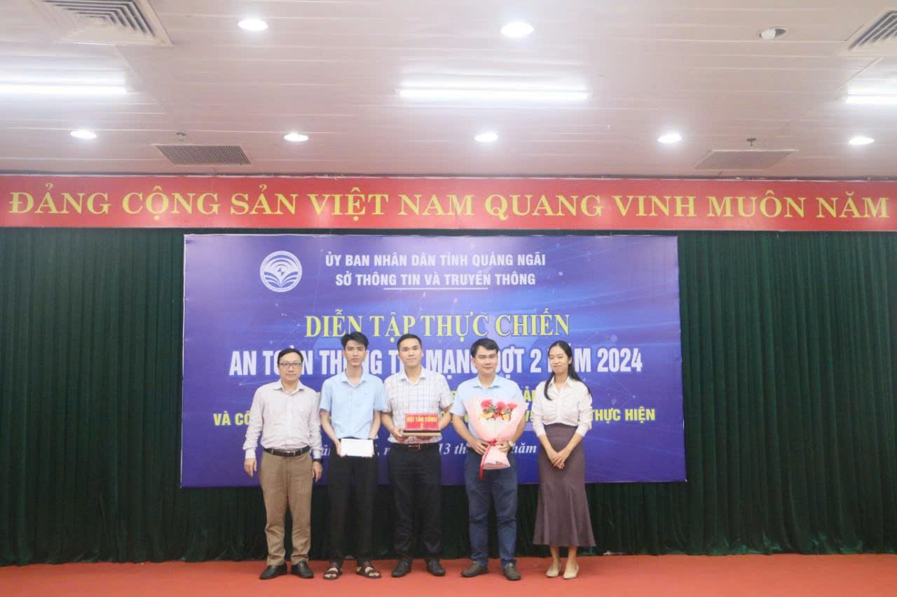 Quảng Ng&atilde;i "x&acirc;y tường lửa'' chống m&atilde; độc, bảo vệ an to&agrave;n th&ocirc;ng tin mạng- Ảnh 3.