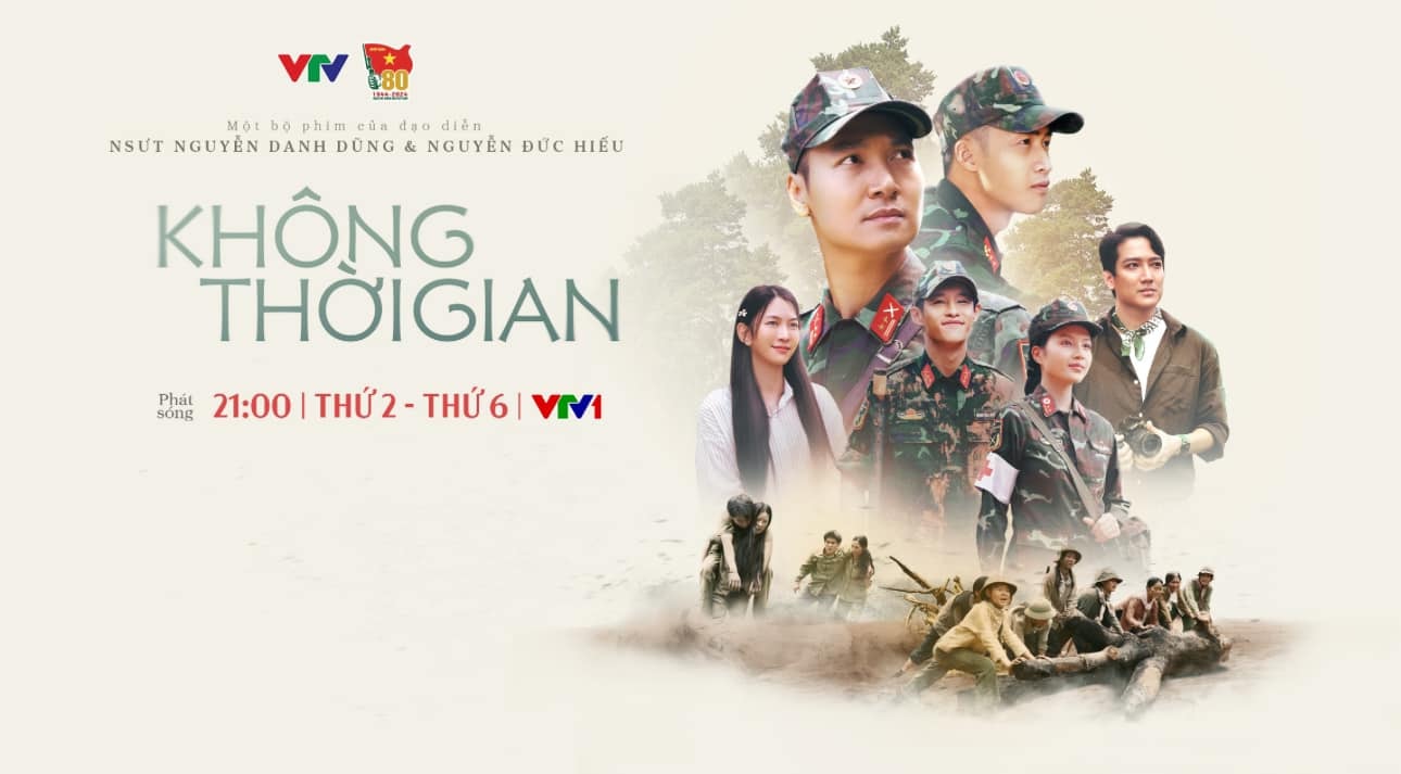 "Kh&ocirc;ng thời gian" ph&aacute;t s&oacute;ng VTV1: Bộ phim về người l&iacute;nh được đầu tư kỹ lưỡng- Ảnh 2.