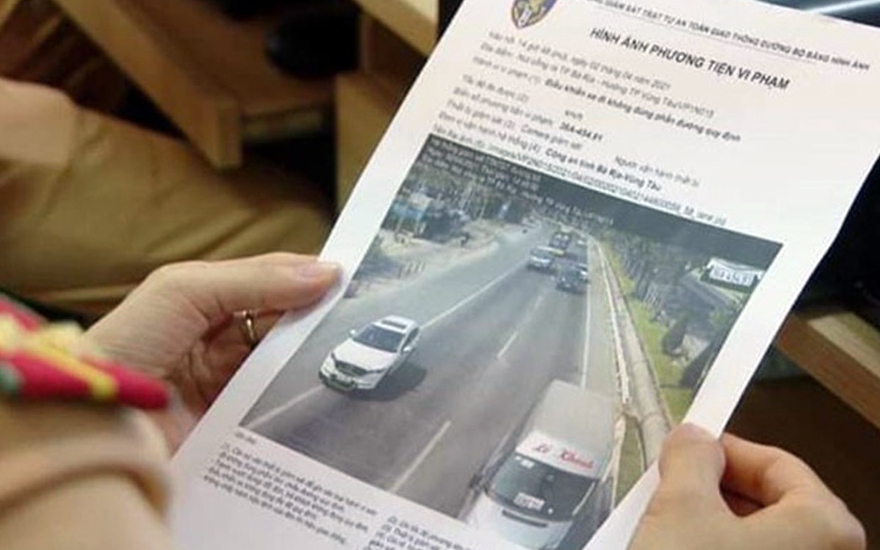 Chủ xe &ocirc; t&ocirc; nộp phạt ở đ&acirc;u khi bị phạt nguội tại tỉnh ngo&agrave;i?