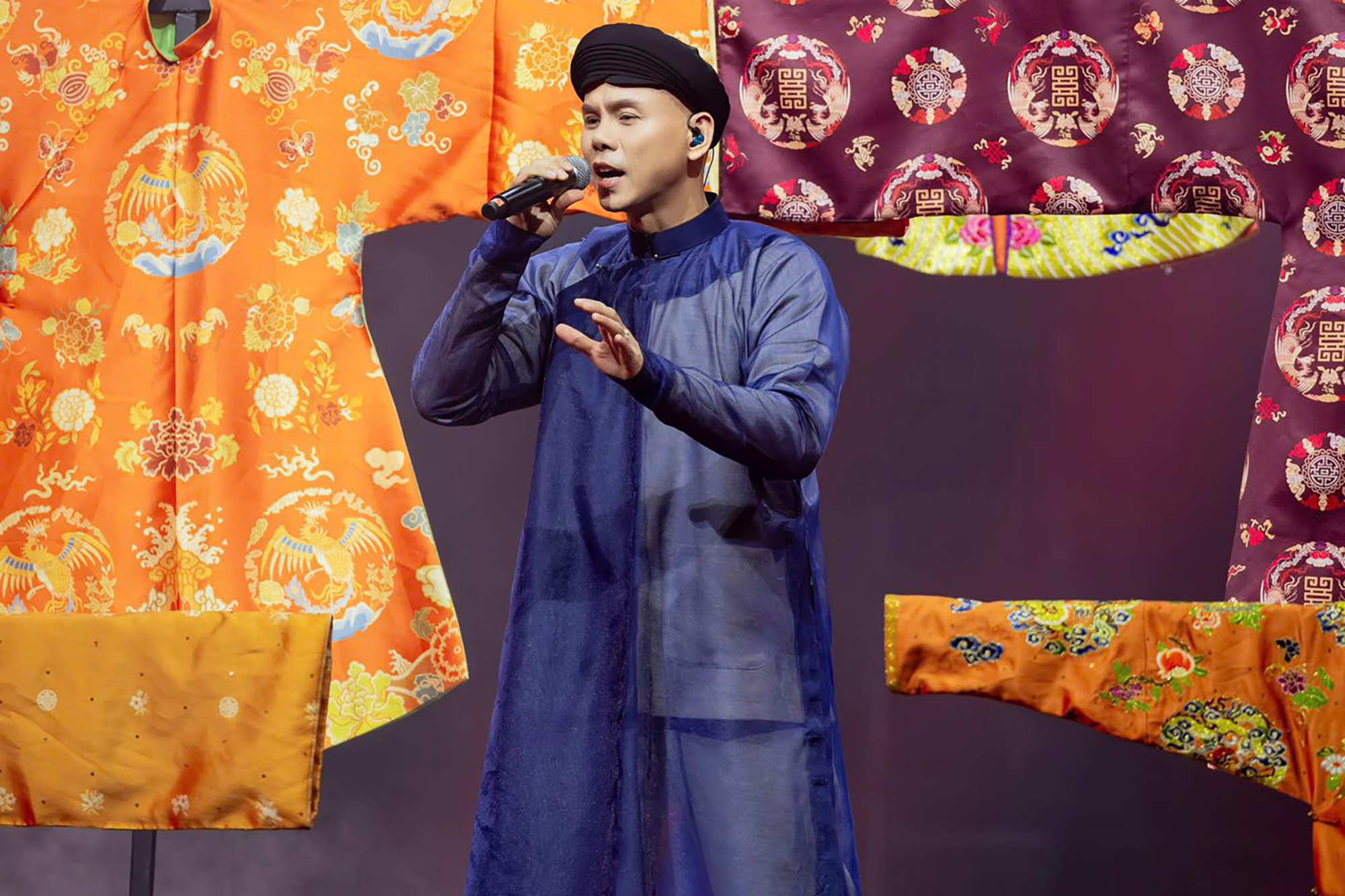 Ca sĩ Phan Đinh T&ugrave;ng: T&ocirc;i đ&atilde; t&igrave;m lại lửa nghề  qua show Anh trai- Ảnh 1.