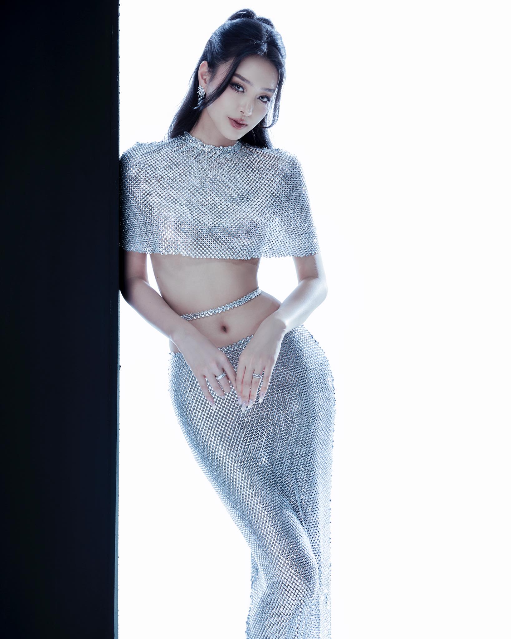 &Aacute; hậu B&ugrave;i Kh&aacute;nh Linh trả lời g&igrave; ở v&ograve;ng phỏng vấn k&iacute;n tại Miss Intercontinental 2024?- Ảnh 1.