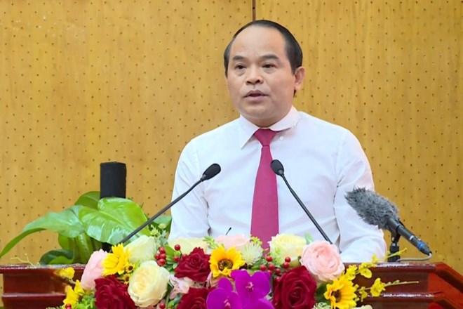 Nguyên Bí thư Lạng Sơn làm Thẩm phán Tòa án nhân dân tối cao- Ảnh 1. Nguyên Bí thư Lạng Sơn làm Thẩm phán Tòa án nhân dân tối cao- Ảnh 1.