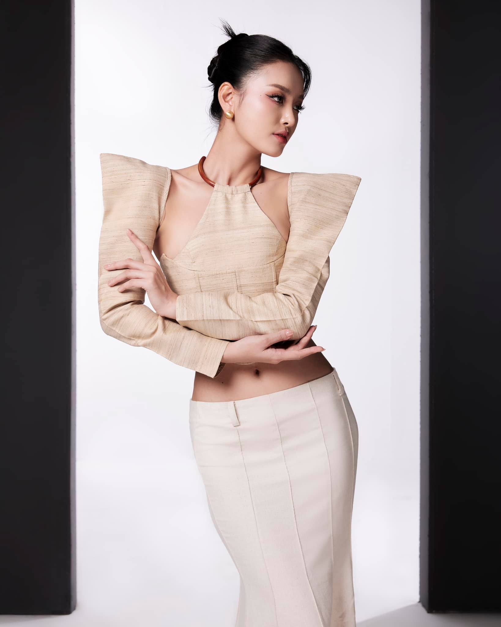 &Aacute; hậu B&ugrave;i Kh&aacute;nh Linh trả lời g&igrave; ở v&ograve;ng phỏng vấn k&iacute;n tại Miss Intercontinental 2024?- Ảnh 2.