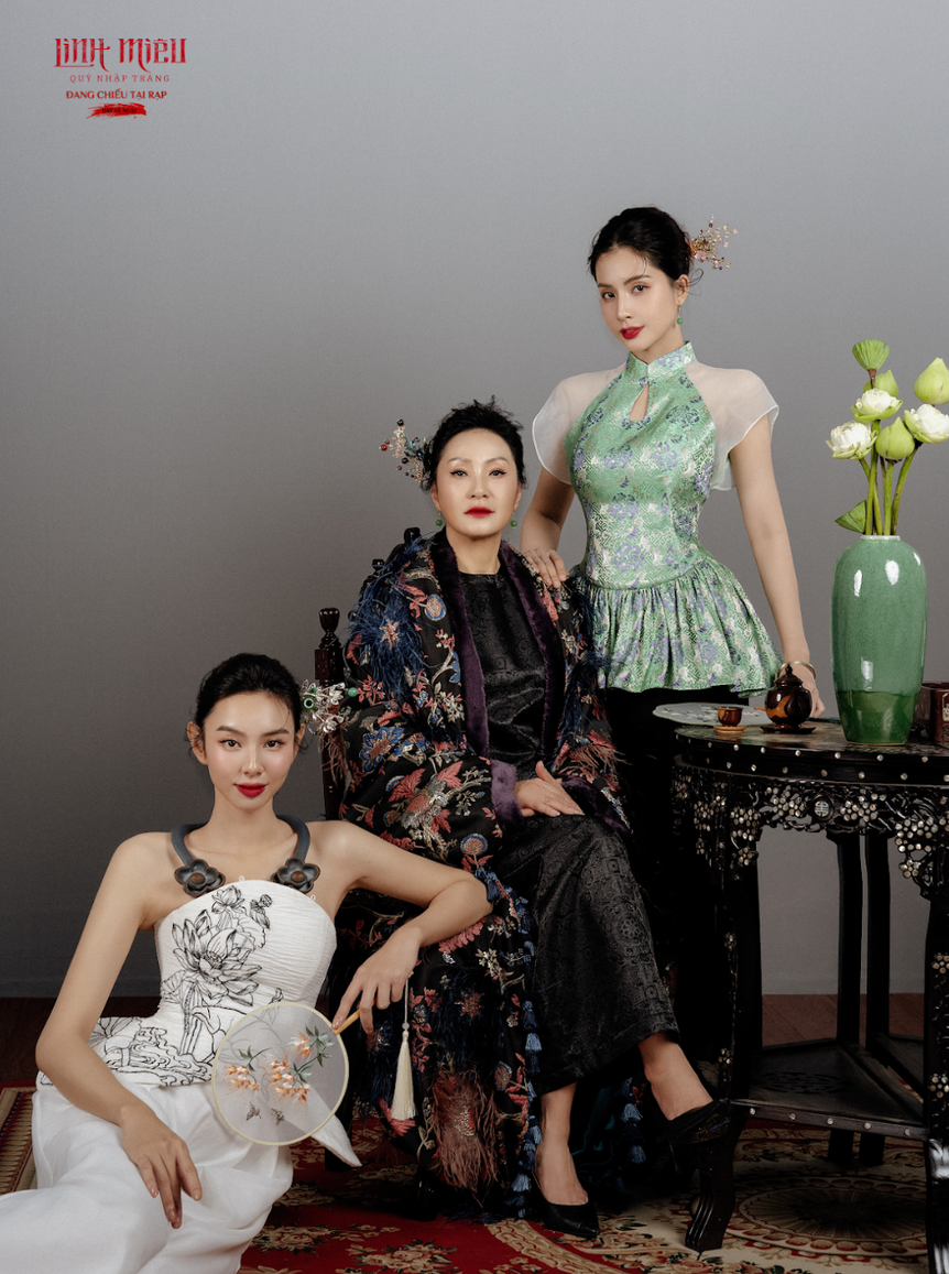 "Linh Miêu" cán mốc 50 tỷ sau 5 ngày, NSX Thanh Hòa nói "làm phim chú trọng doanh thu"- Ảnh 2. "Linh Miêu" cán mốc 50 tỷ sau 5 ngày, NSX Thanh Hòa nói "làm phim chú trọng doanh thu"- Ảnh 2.