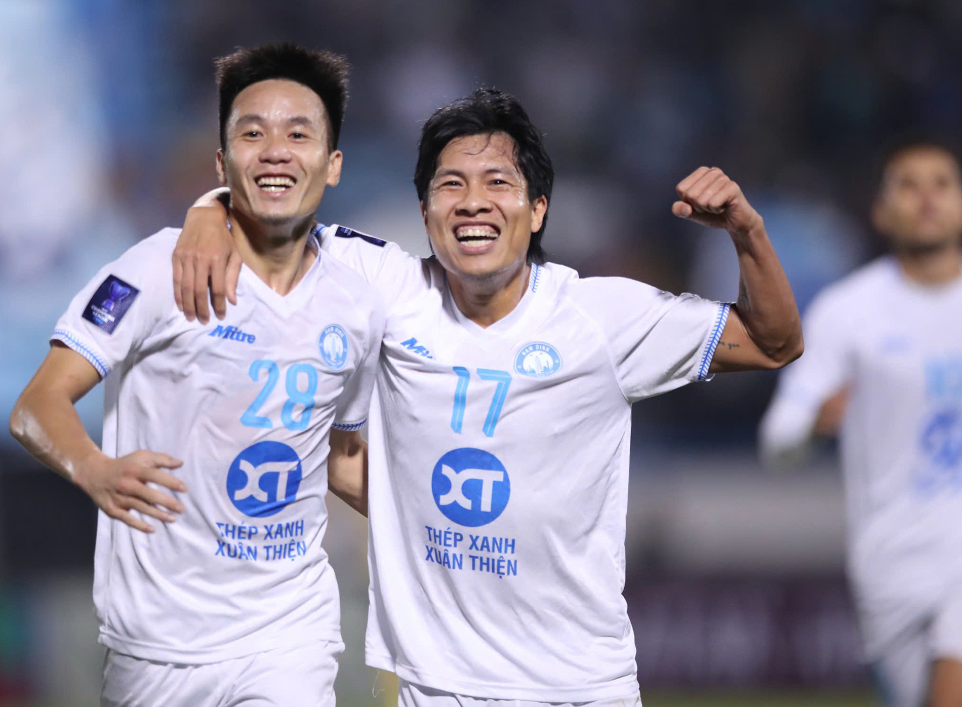 V&agrave;o v&ograve;ng 1/8 C&uacute;p C2 ch&acirc;u &Aacute;, nh&agrave; v&ocirc; địch V-League nhận thưởng cực khủng- Ảnh 1.