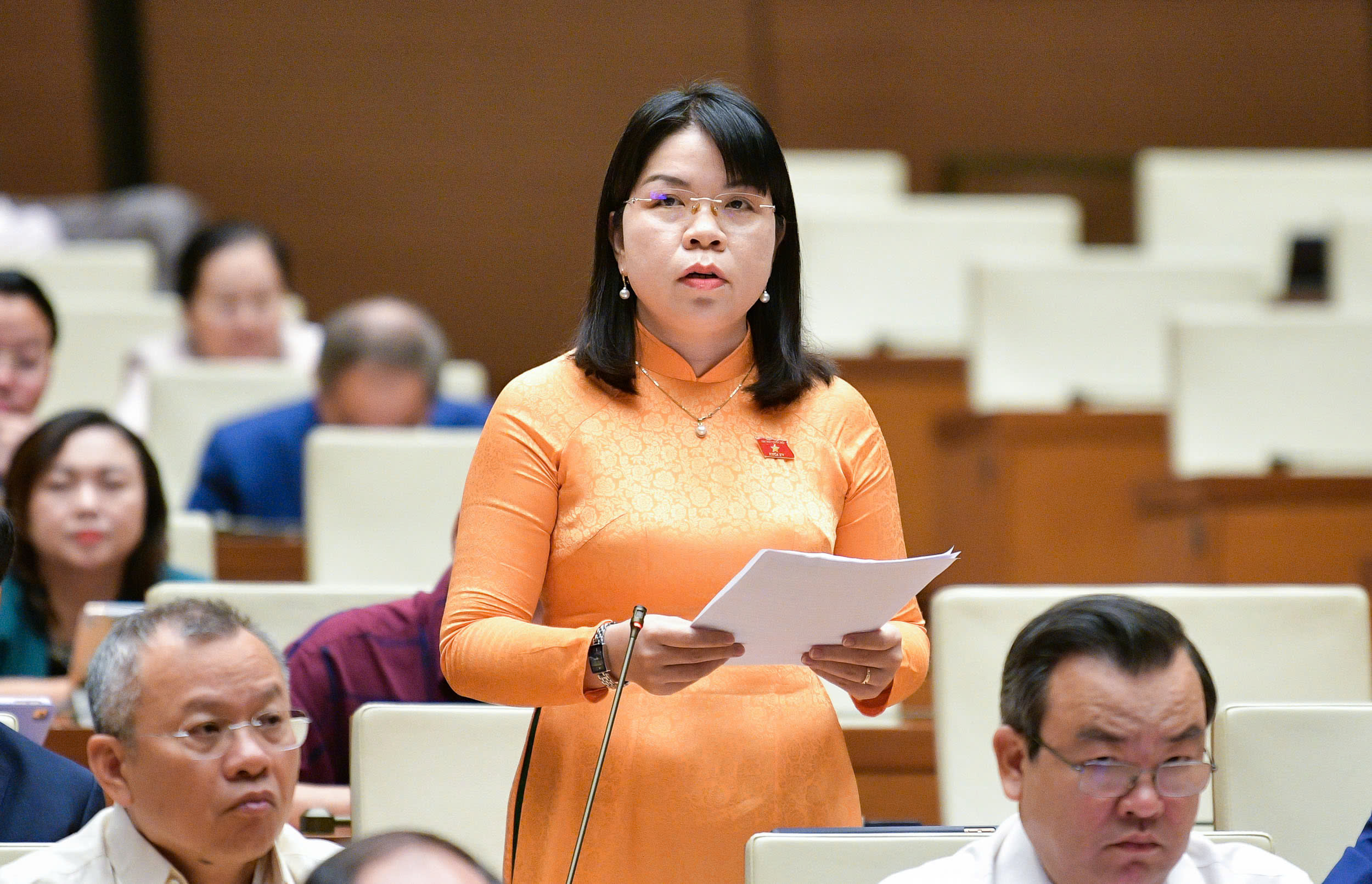 ĐBQH: Ban hành văn bản dưới Luật dễ gây lẩn quẩn trong giải quyết theo thẩm quyền- Ảnh 1. ĐBQH: Ban hành văn bản dưới Luật dễ gây lẩn quẩn trong giải quyết theo thẩm quyền- Ảnh 1.