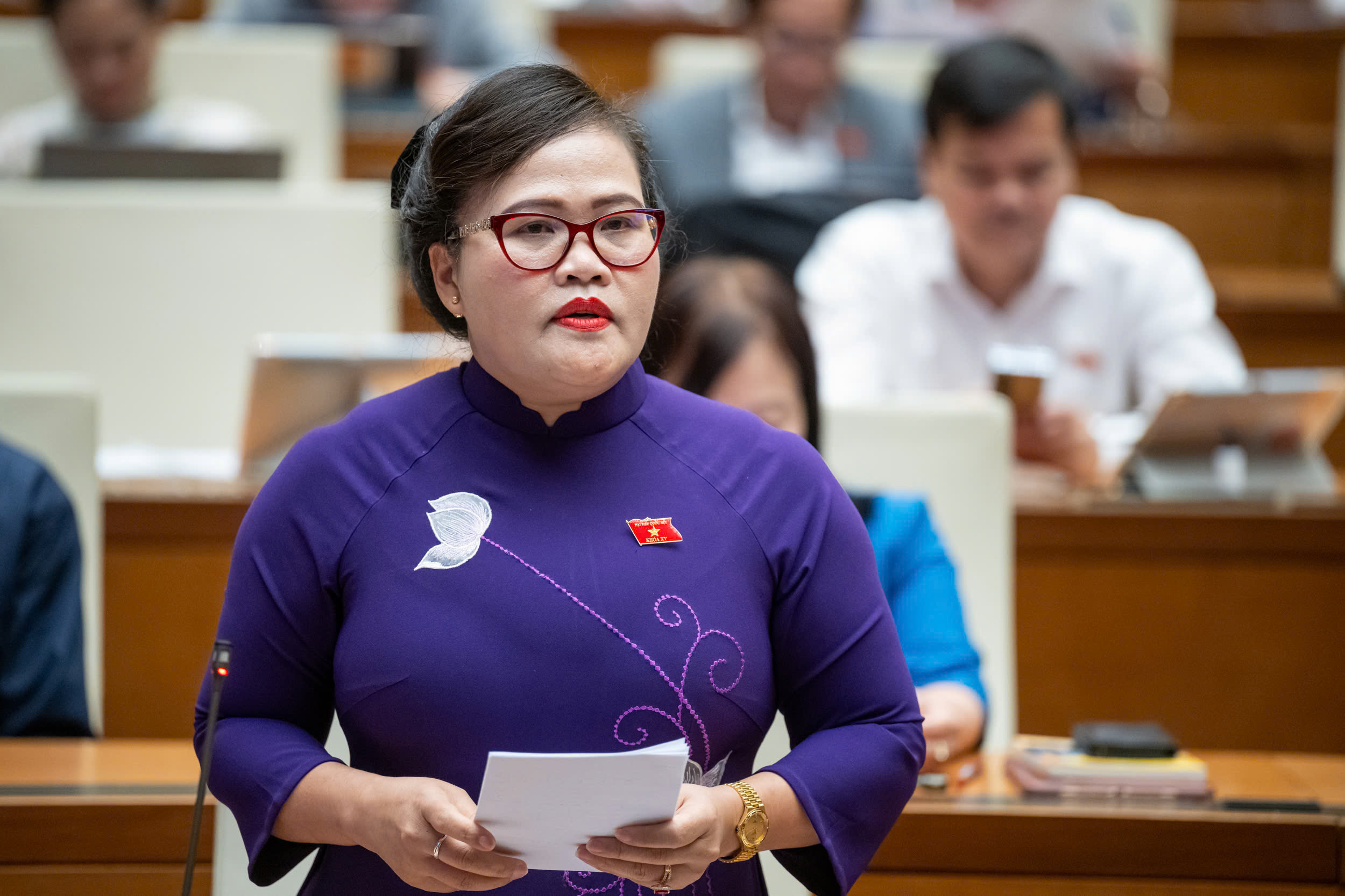 ĐBQH: Ban hành văn bản dưới Luật dễ gây lẩn quẩn trong giải quyết theo thẩm quyền- Ảnh 4. ĐBQH: Ban hành văn bản dưới Luật dễ gây lẩn quẩn trong giải quyết theo thẩm quyền- Ảnh 4.