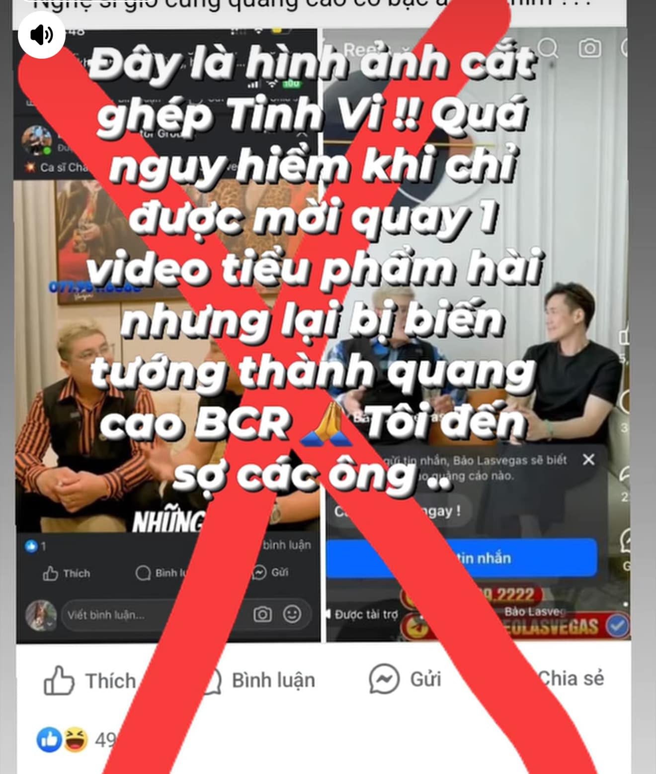 Ca sĩ Kh&aacute;nh Phương, Ch&acirc;u Khải Phong n&oacute;i g&igrave; khi xuất hiện trong clip quảng c&aacute;o cờ bạc?- Ảnh 4.