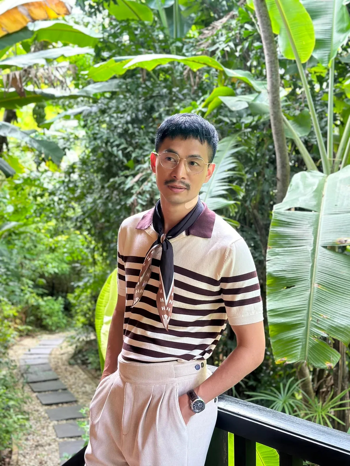 Mạnh Cường h&eacute; lộ b&iacute; mật khi đ&oacute;ng vai LGBT Dũng "K&iacute;nh" trong phim "Độc đạo"- Ảnh 2.