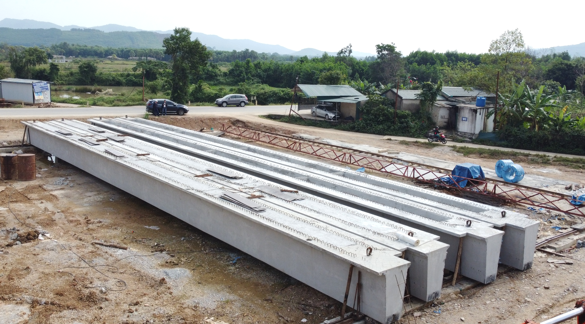 Thanh H&oacute;a: Tuyến đường ngh&igrave;n tỷ nối QL1 với cao tốc Bắc - Nam dần th&agrave;nh h&igrave;nh- Ảnh 10.