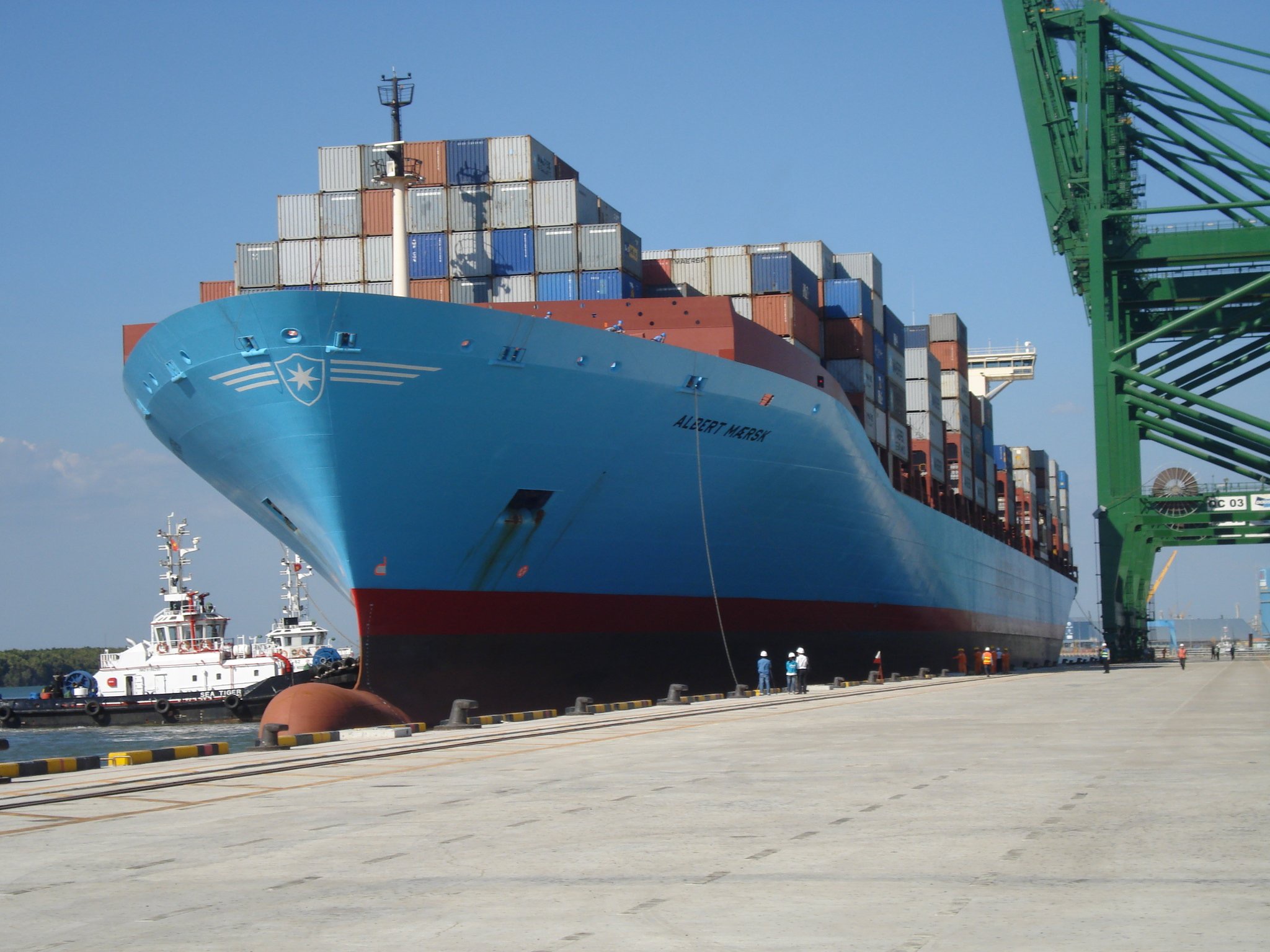 Cảng xanh v&agrave; khu thương mại tự do, mắt x&iacute;ch tăng trưởng kinh tế B&agrave; Rịa - Vũng T&agrave;u- Ảnh 3.