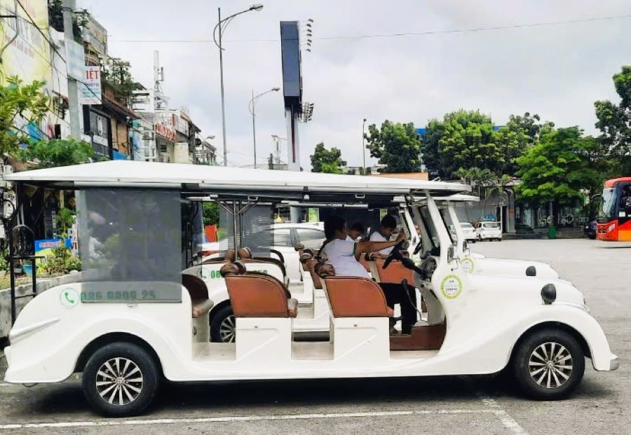 Xe điện tiện cho du kh&aacute;ch tham quan di t&iacute;ch Huế, giảm tải &aacute;p lực giao th&ocirc;ng- Ảnh 7.