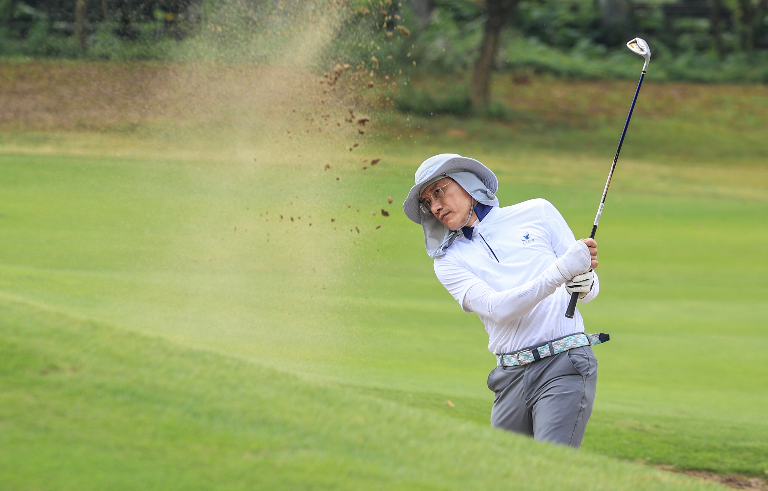 Những khoảnh khắc ấn tượng tại Giải golf Chung tay v&igrave; ATGT 2024- Ảnh 15.