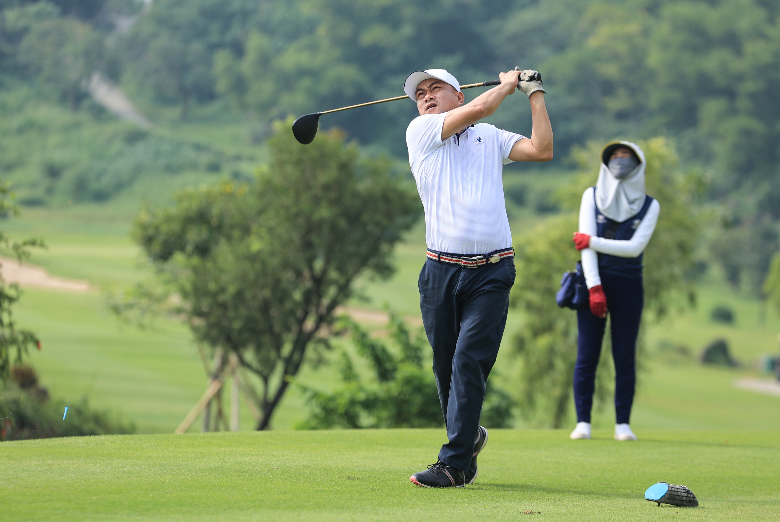 Những khoảnh khắc ấn tượng tại Giải golf Chung tay v&igrave; ATGT 2024- Ảnh 10.