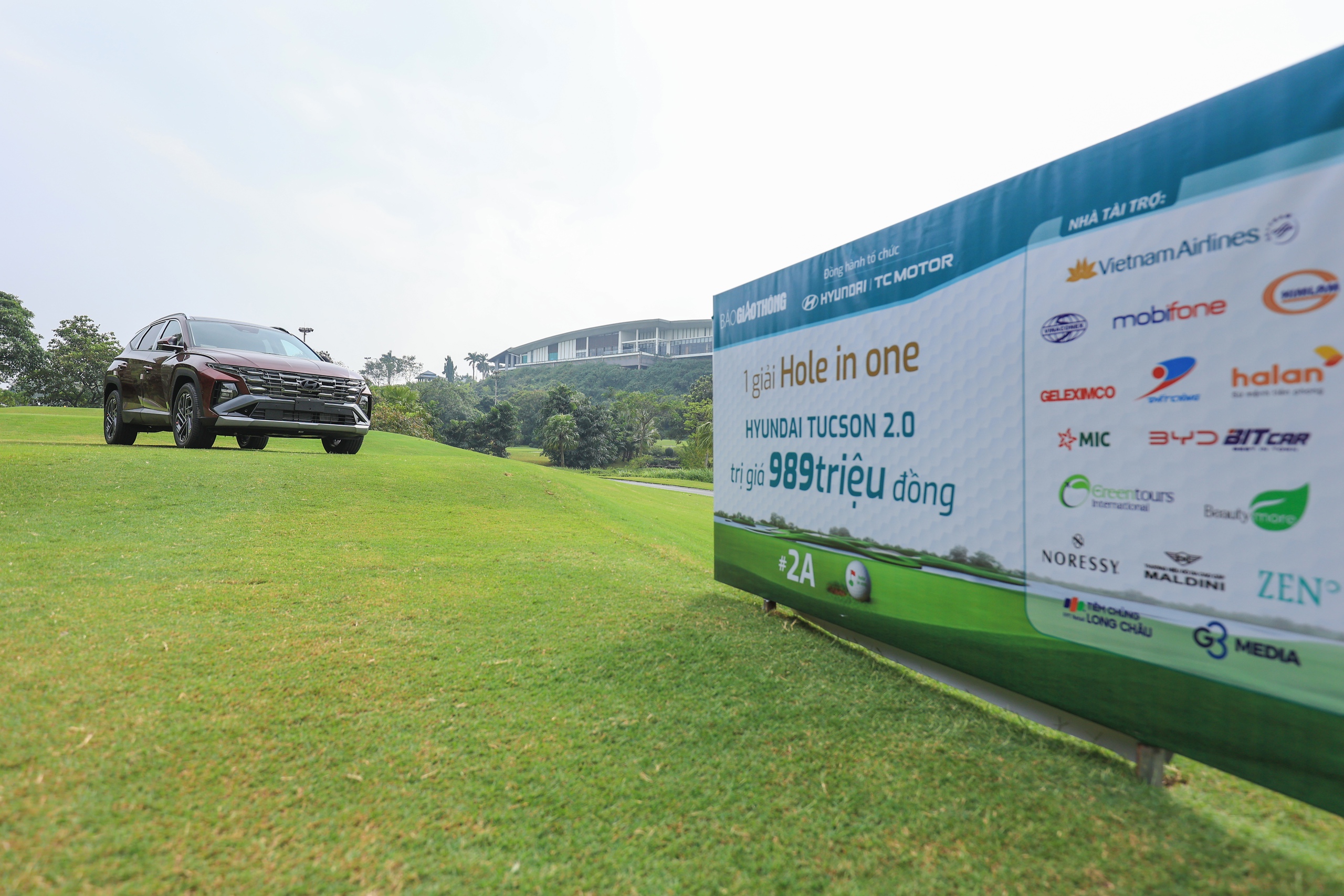 Những khoảnh khắc ấn tượng tại Giải golf Chung tay v&igrave; ATGT 2024- Ảnh 21.