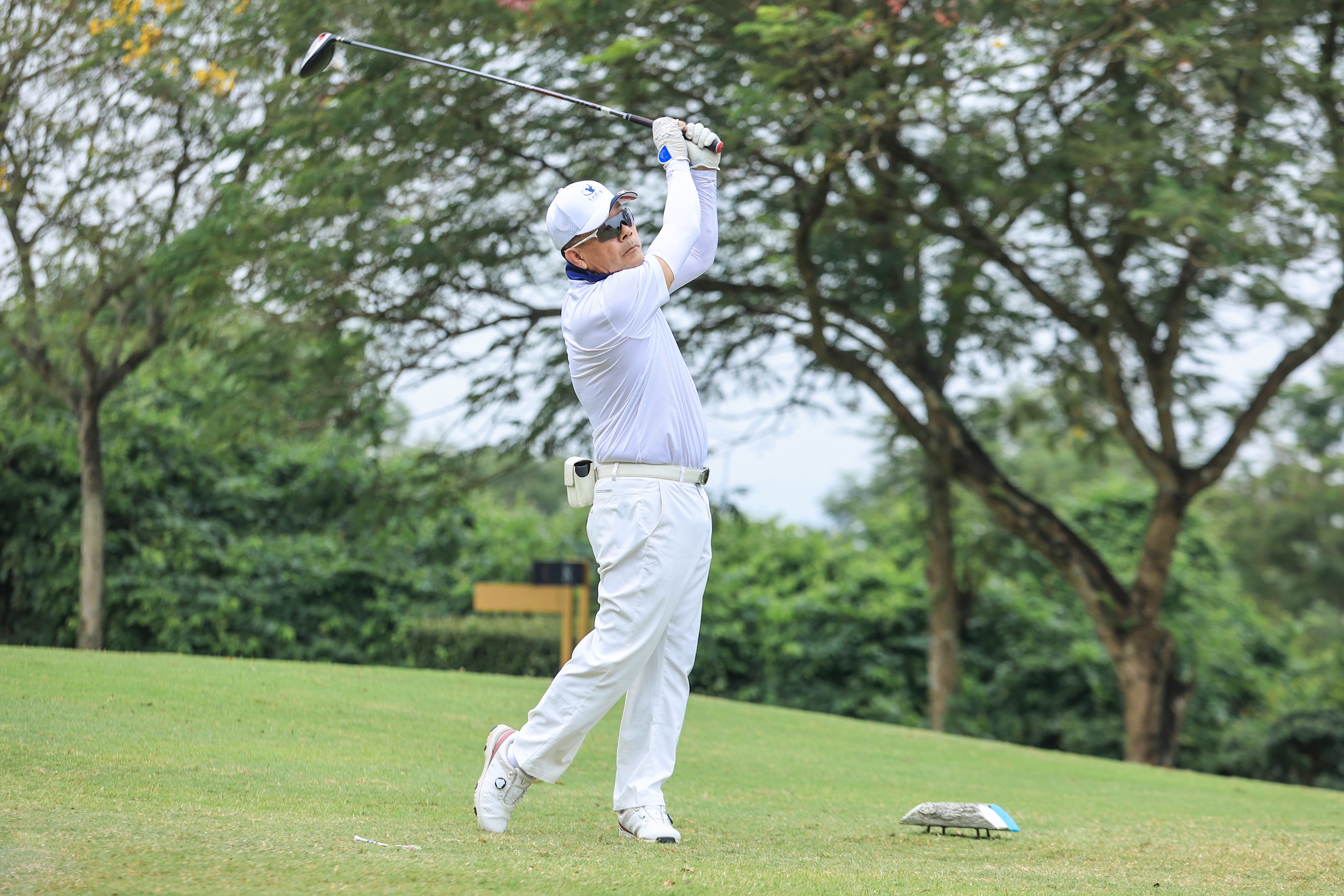 Những khoảnh khắc ấn tượng tại Giải golf Chung tay v&igrave; ATGT 2024- Ảnh 11.