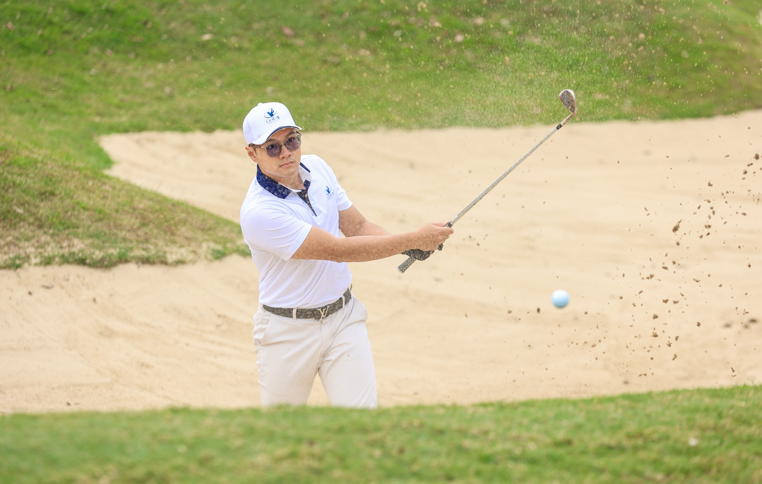 Những khoảnh khắc ấn tượng tại Giải golf Chung tay v&igrave; ATGT 2024- Ảnh 14.