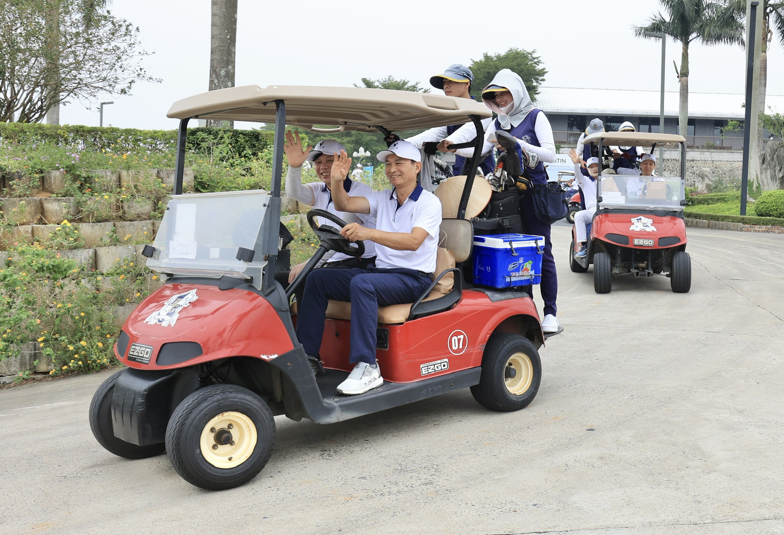 Hơn 200 golfer tranh t&agrave;i tại Giải Golf Chung tay v&igrave; ATGT năm 2024- Ảnh 4.